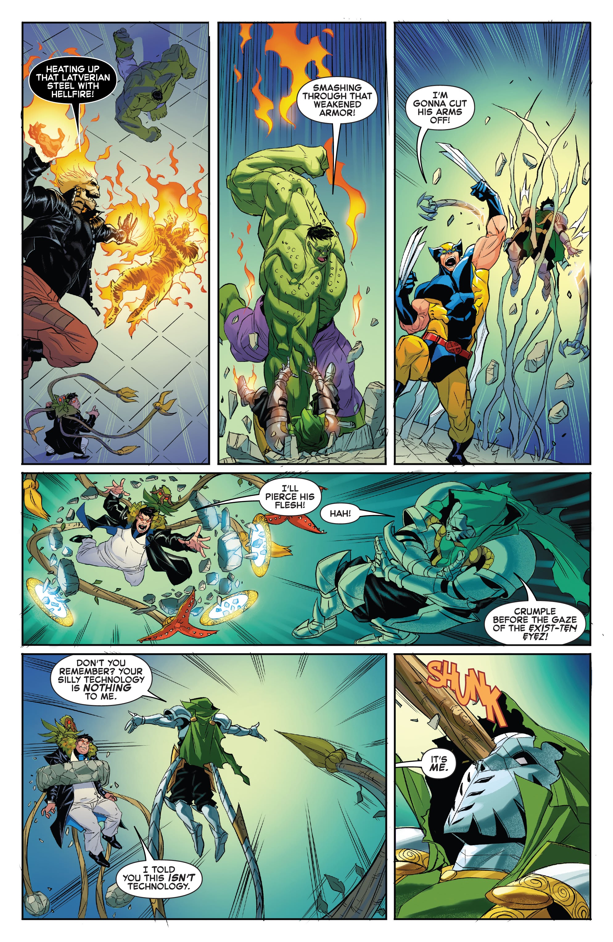 Read online Devil's Reign: Superior Four comic -  Issue #3 - 15