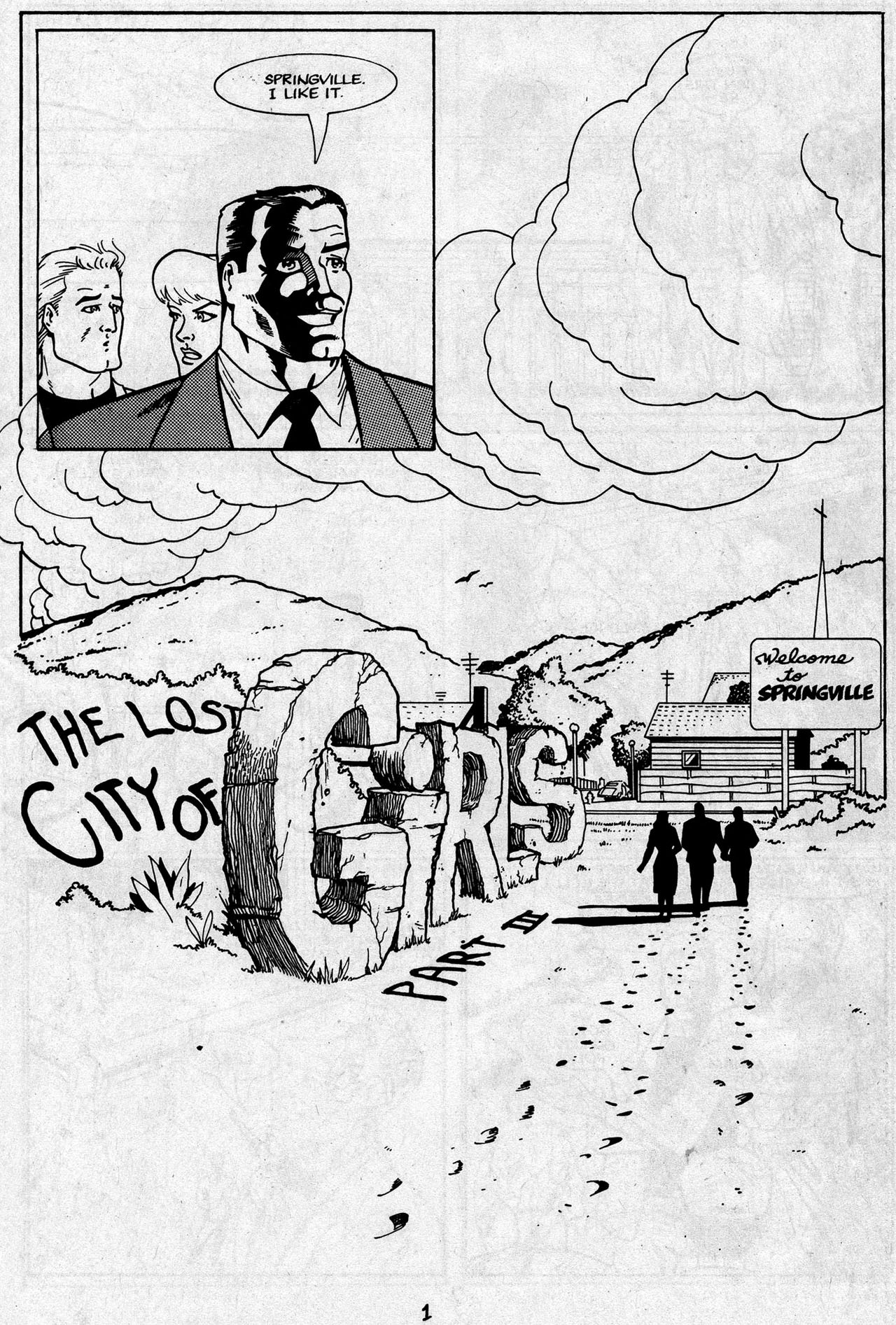 Read online The Trouble With Girls (1989) comic -  Issue #15 - 3