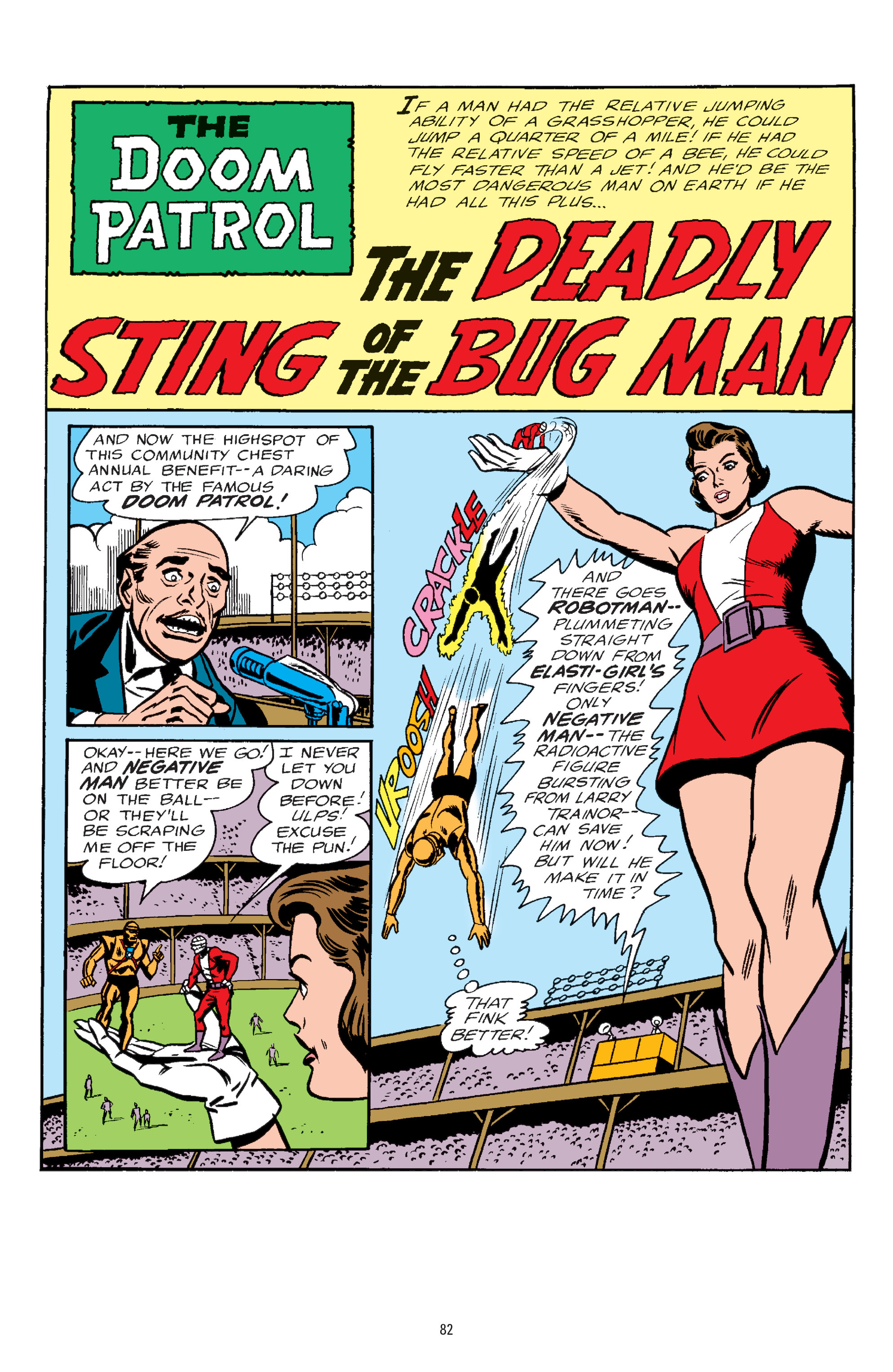 Read online Doom Patrol: The Silver Age comic -  Issue # TPB 2 (Part 1) - 82