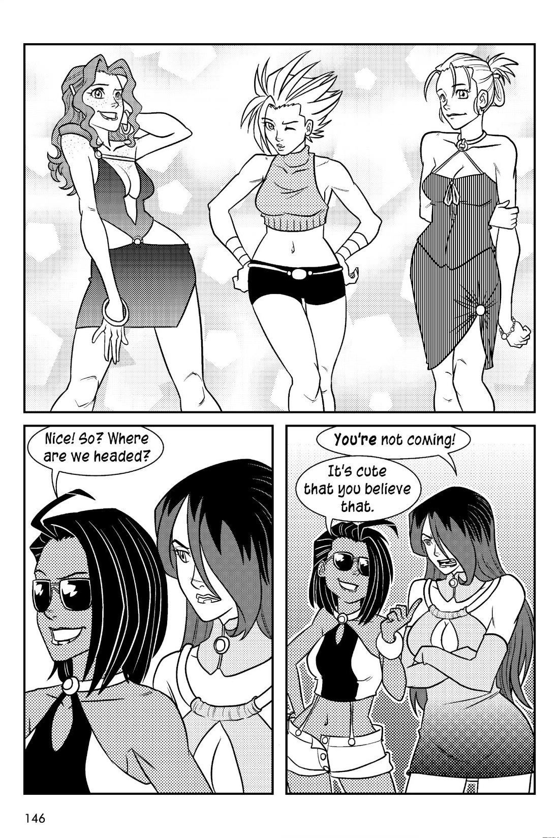 Read online Sandra On The Rocks comic -  Issue # TPB 1 (Part 2) - 46