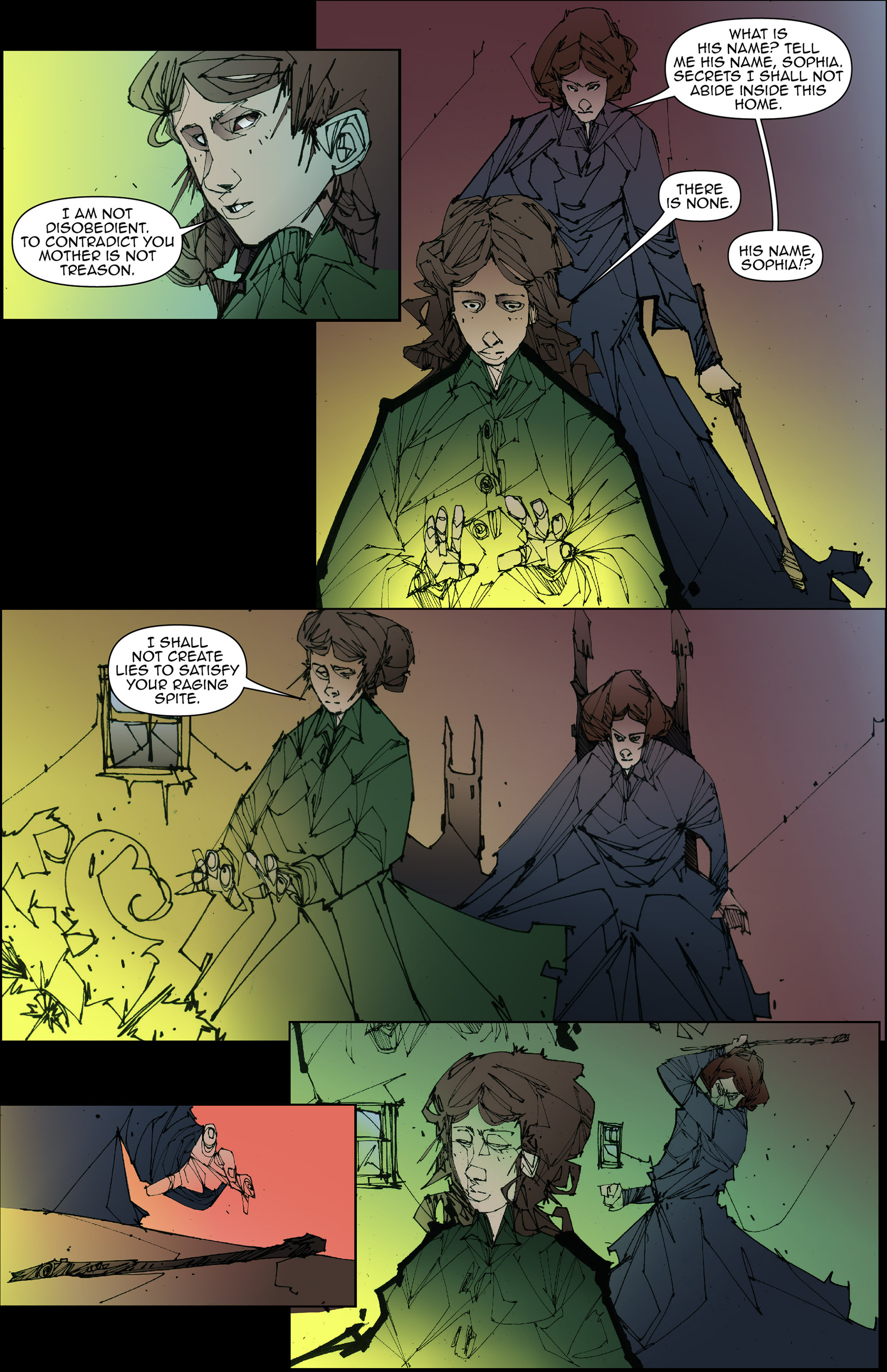 Read online All Hallow's Eve comic -  Issue #2 - 5