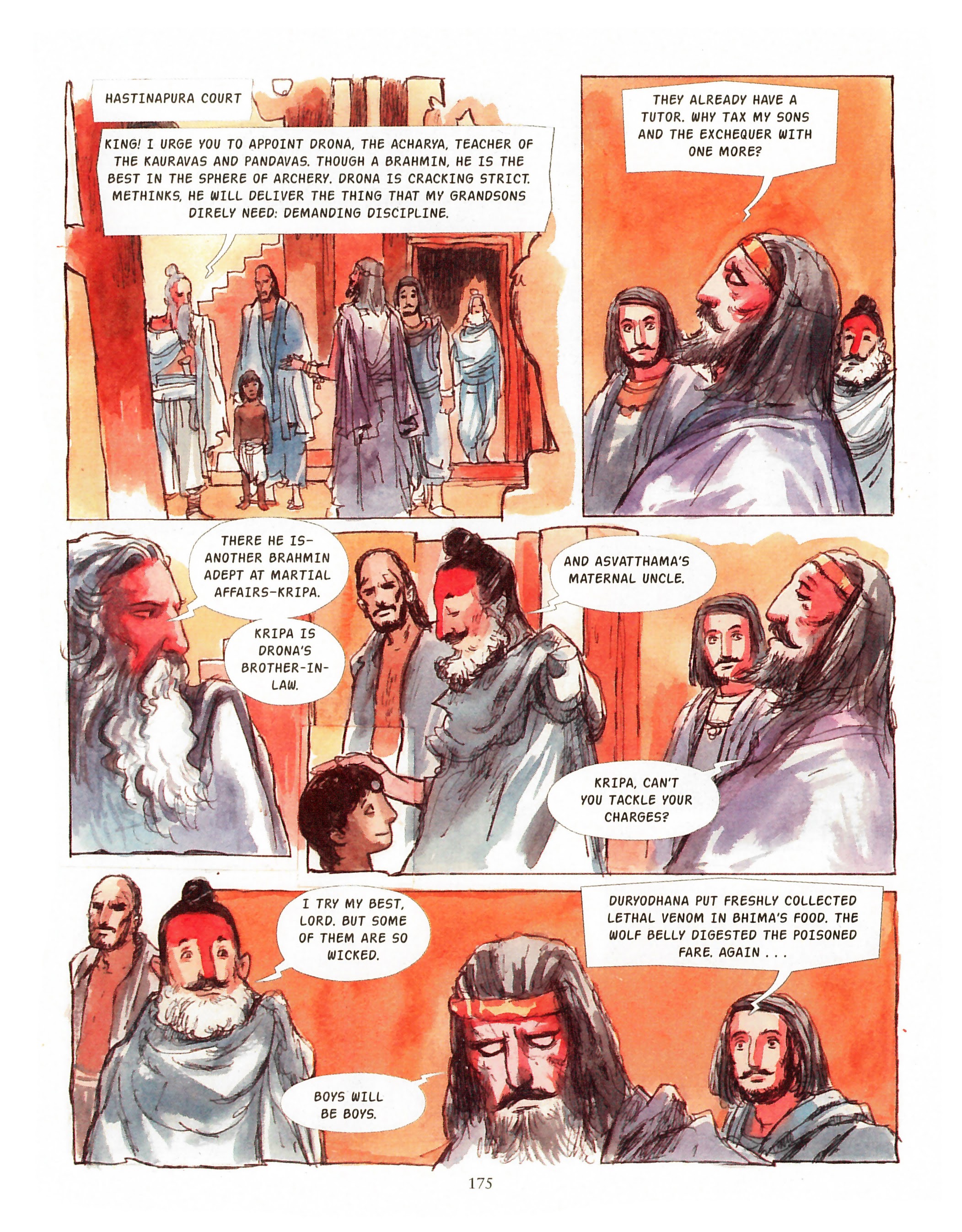 Read online Vyasa: The Beginning comic -  Issue # TPB (Part 2) - 83
