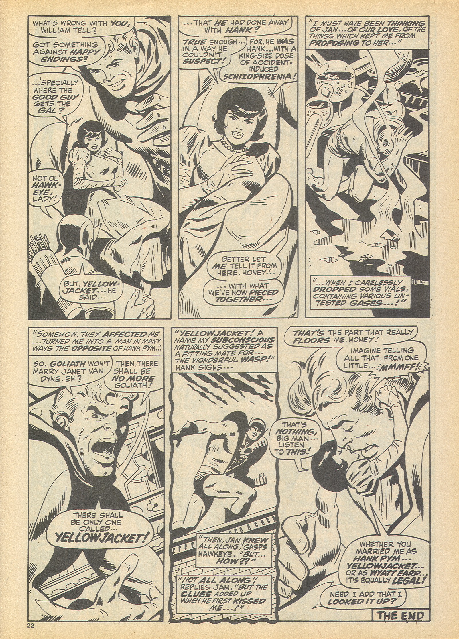 Read online The Avengers (1973) comic -  Issue #89 - 22