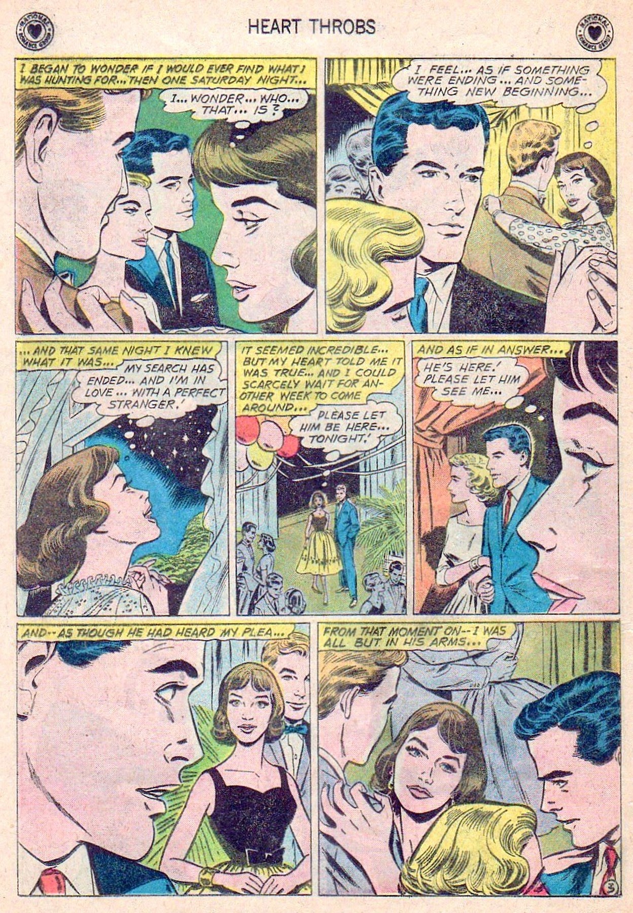 Read online Heart Throbs comic -  Issue #66 - 20