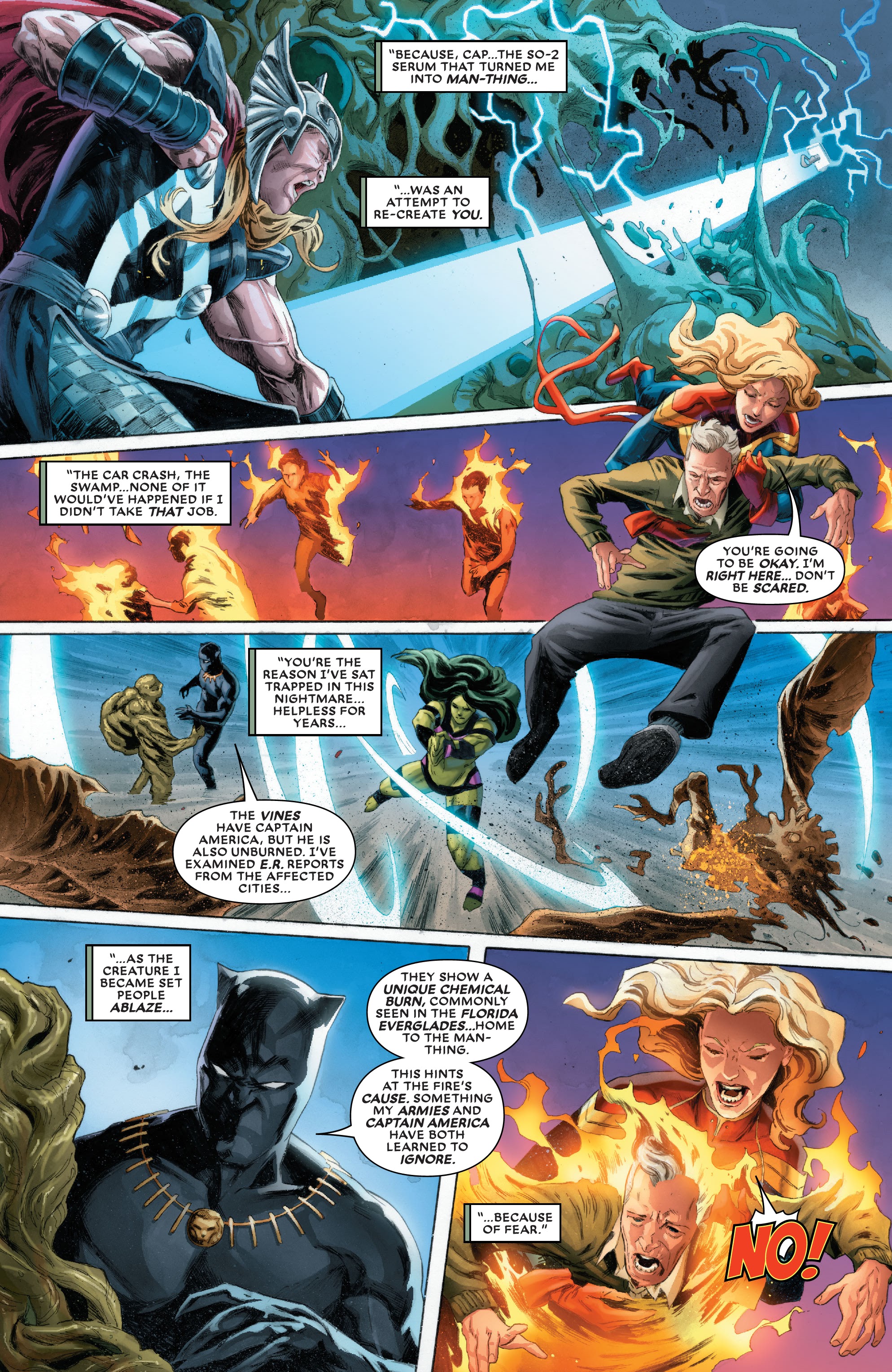 Read online Curse Of The Man-Thing comic -  Issue # _TPB - 34