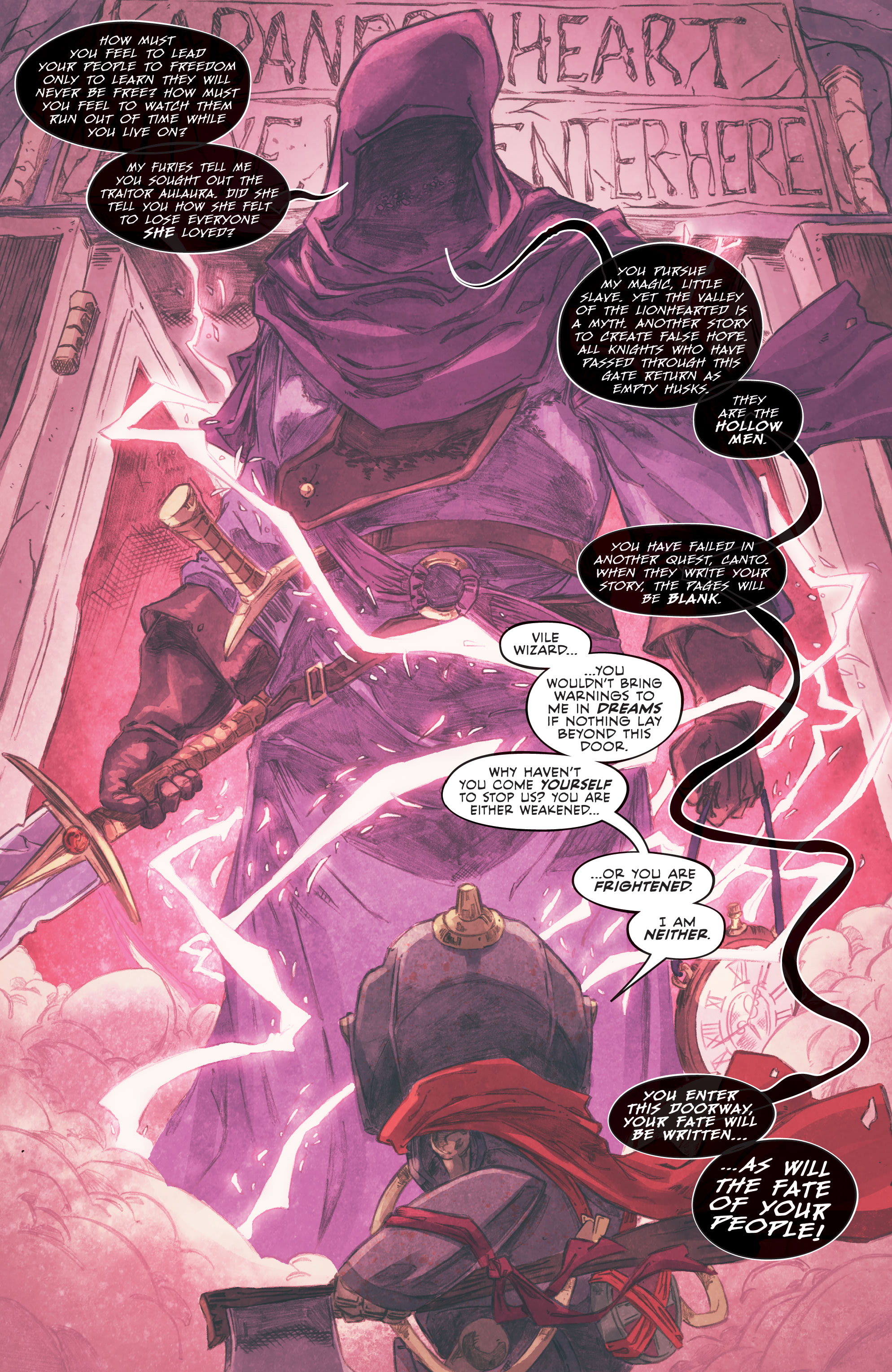 Read online Canto II: The Hollow Men comic -  Issue #3 - 17
