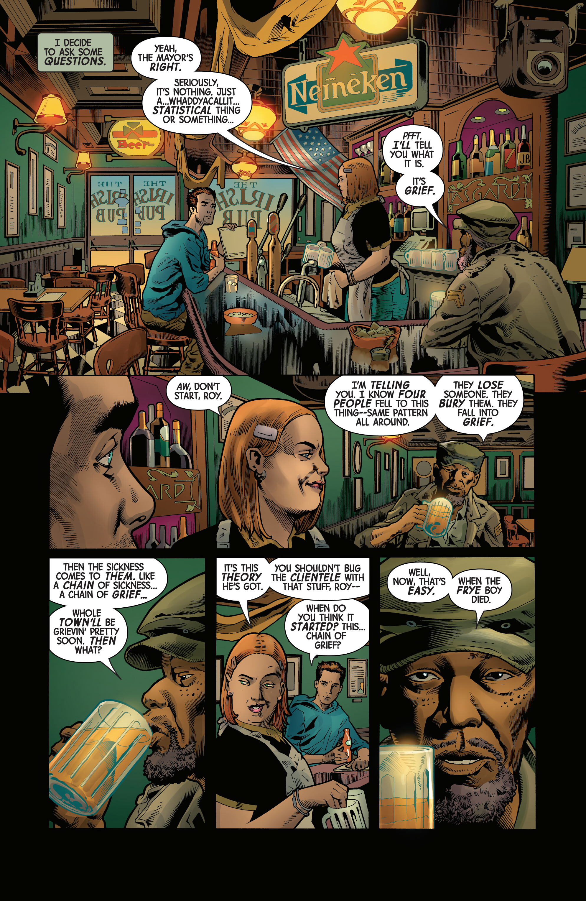 Read online Immortal Hulk Omnibus comic -  Issue # TPB (Part 1) - 52