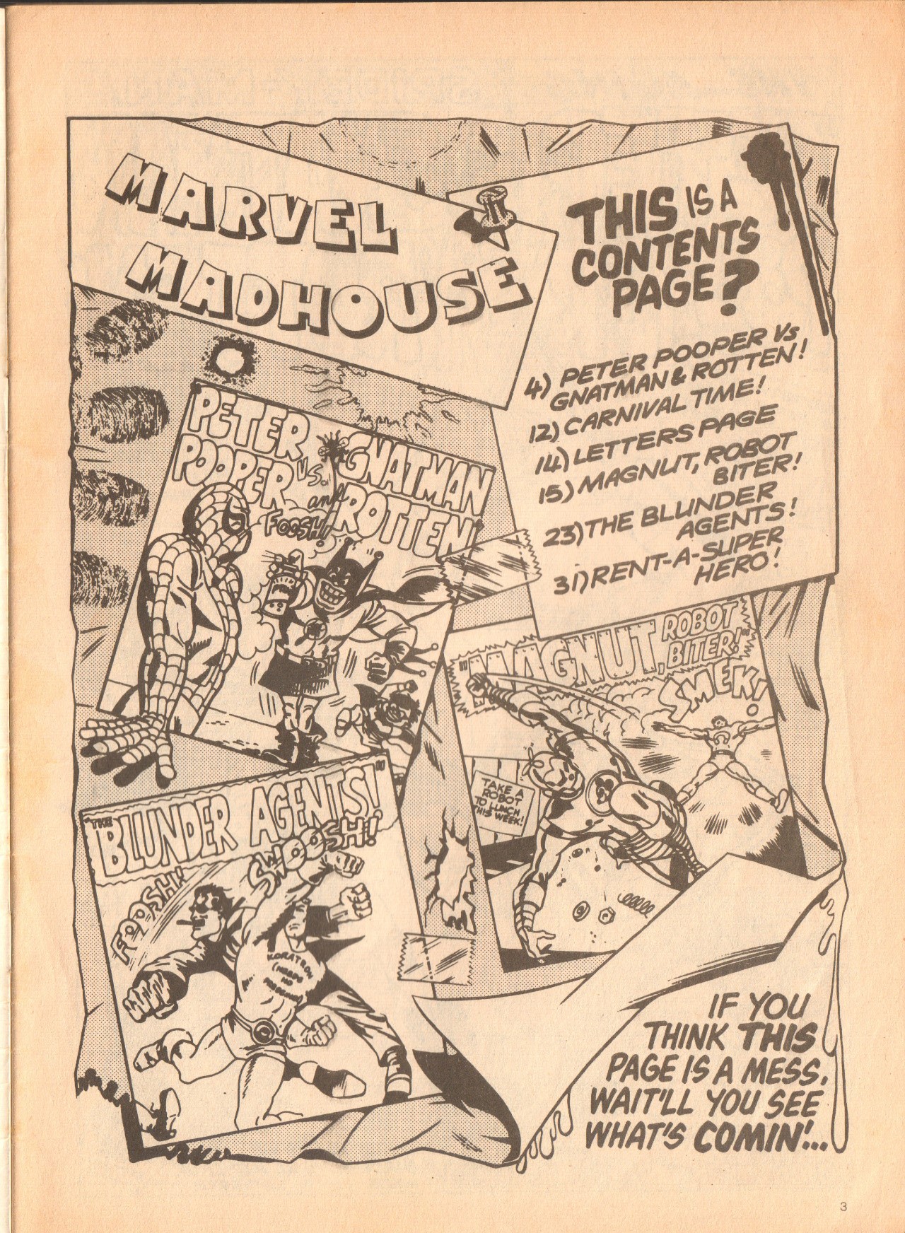 Read online Marvel Madhouse comic -  Issue #2 - 3