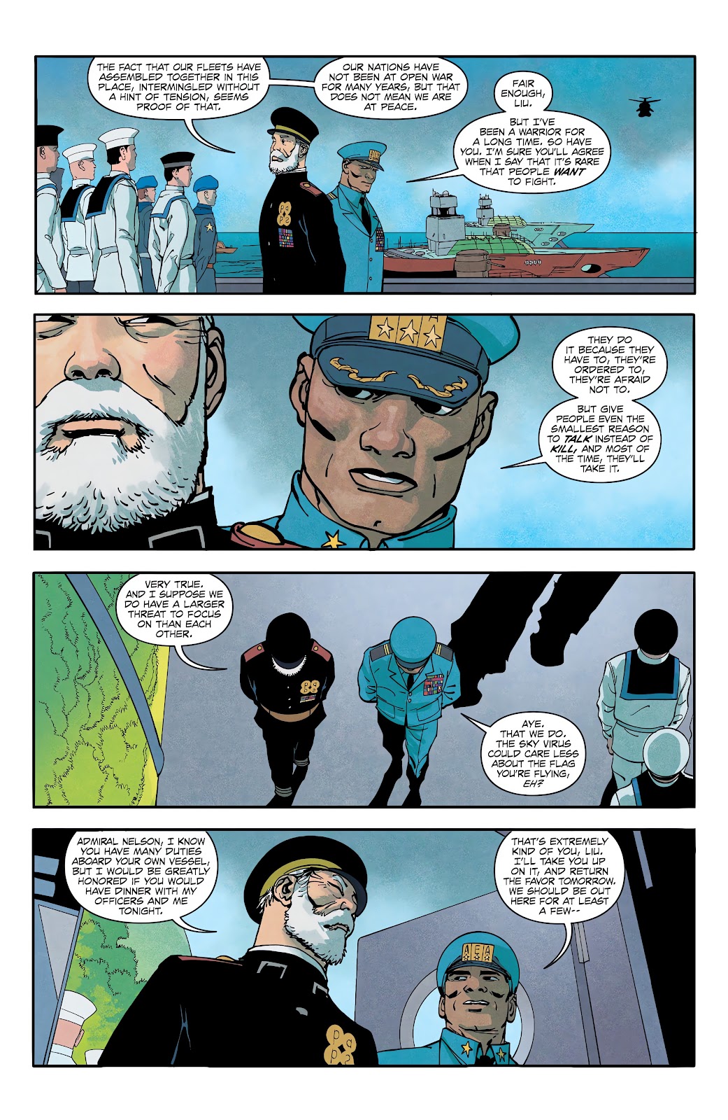 Undiscovered Country issue 26 - Page 4