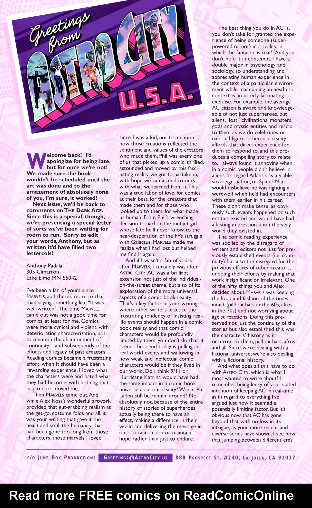 Read online Astro City: Beautie comic -  Issue #Astro City: Beautie Full - 42
