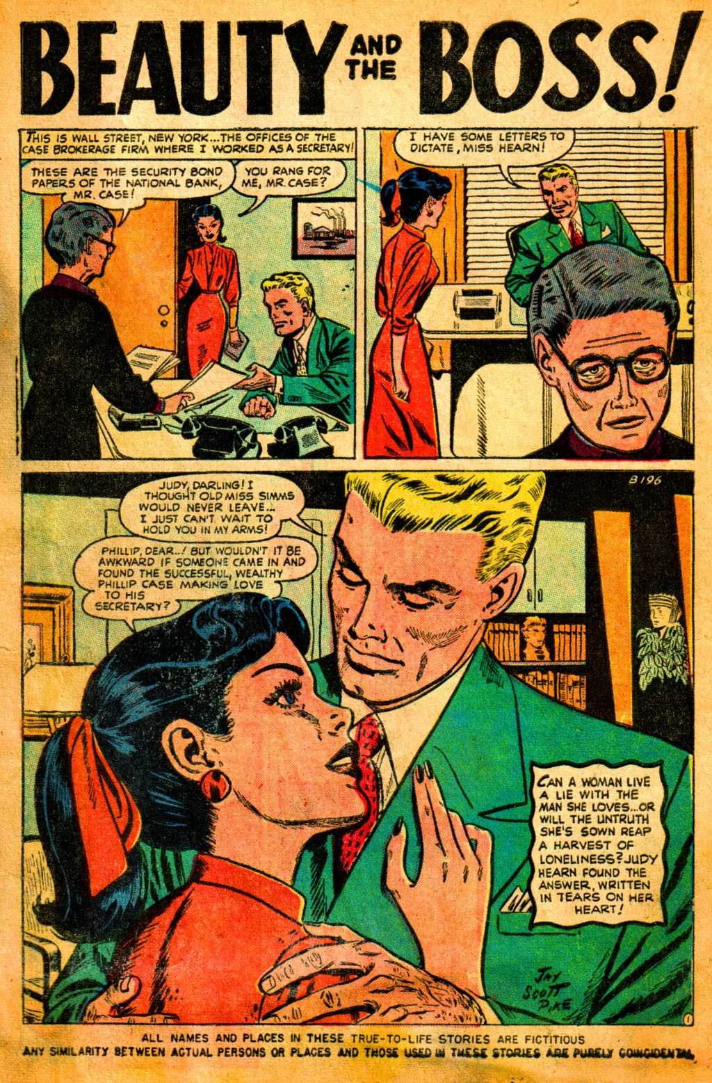 Read online Girl Confessions comic -  Issue #21 - 3