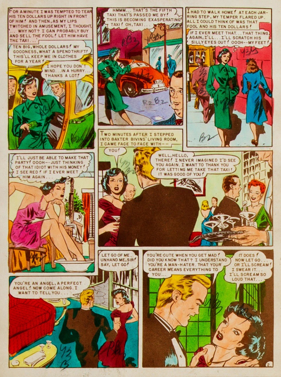 Read online Modern Love comic -  Issue #6 - 11