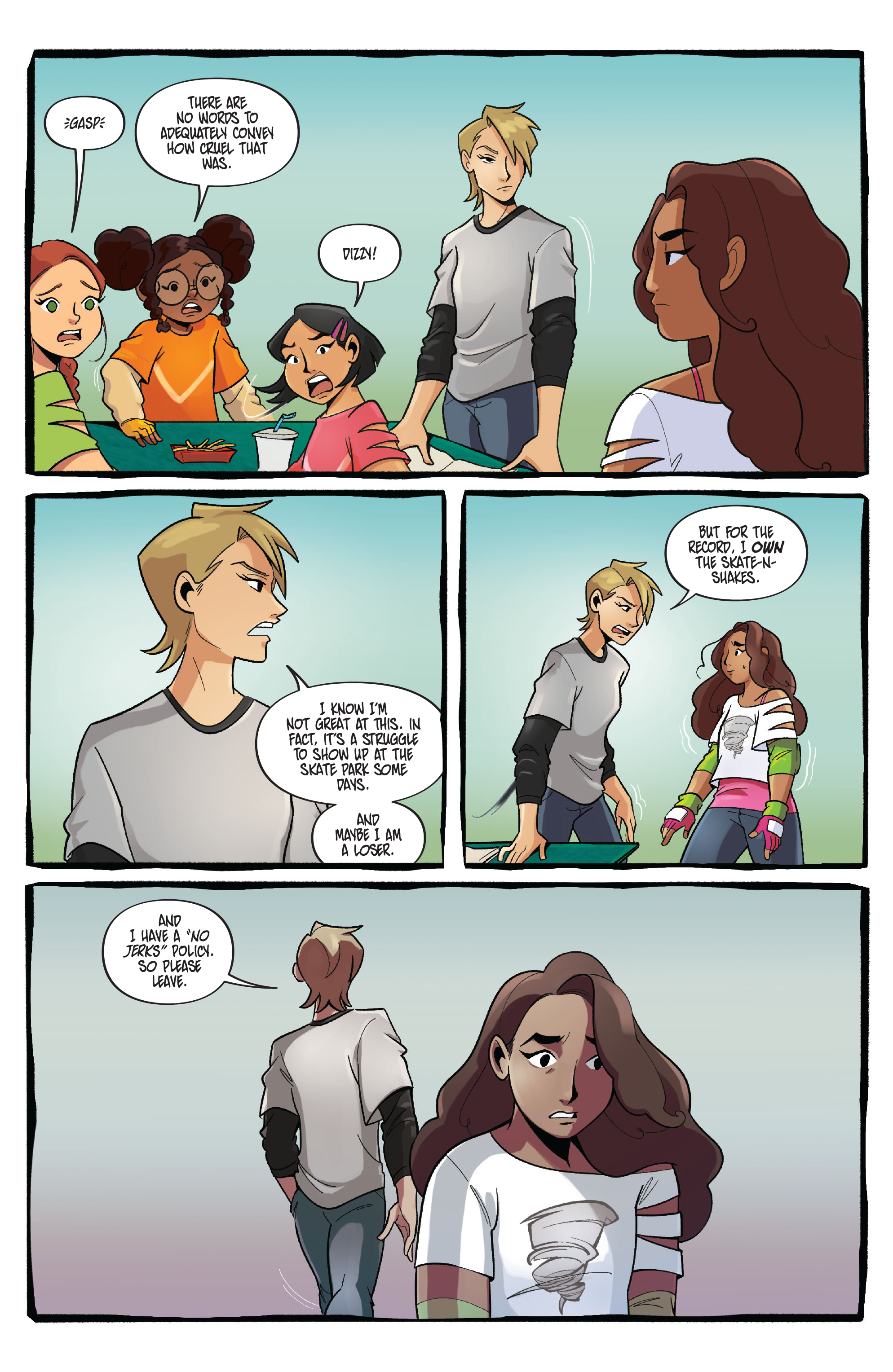 Read online Getting Dizzy comic -  Issue #3 - 18