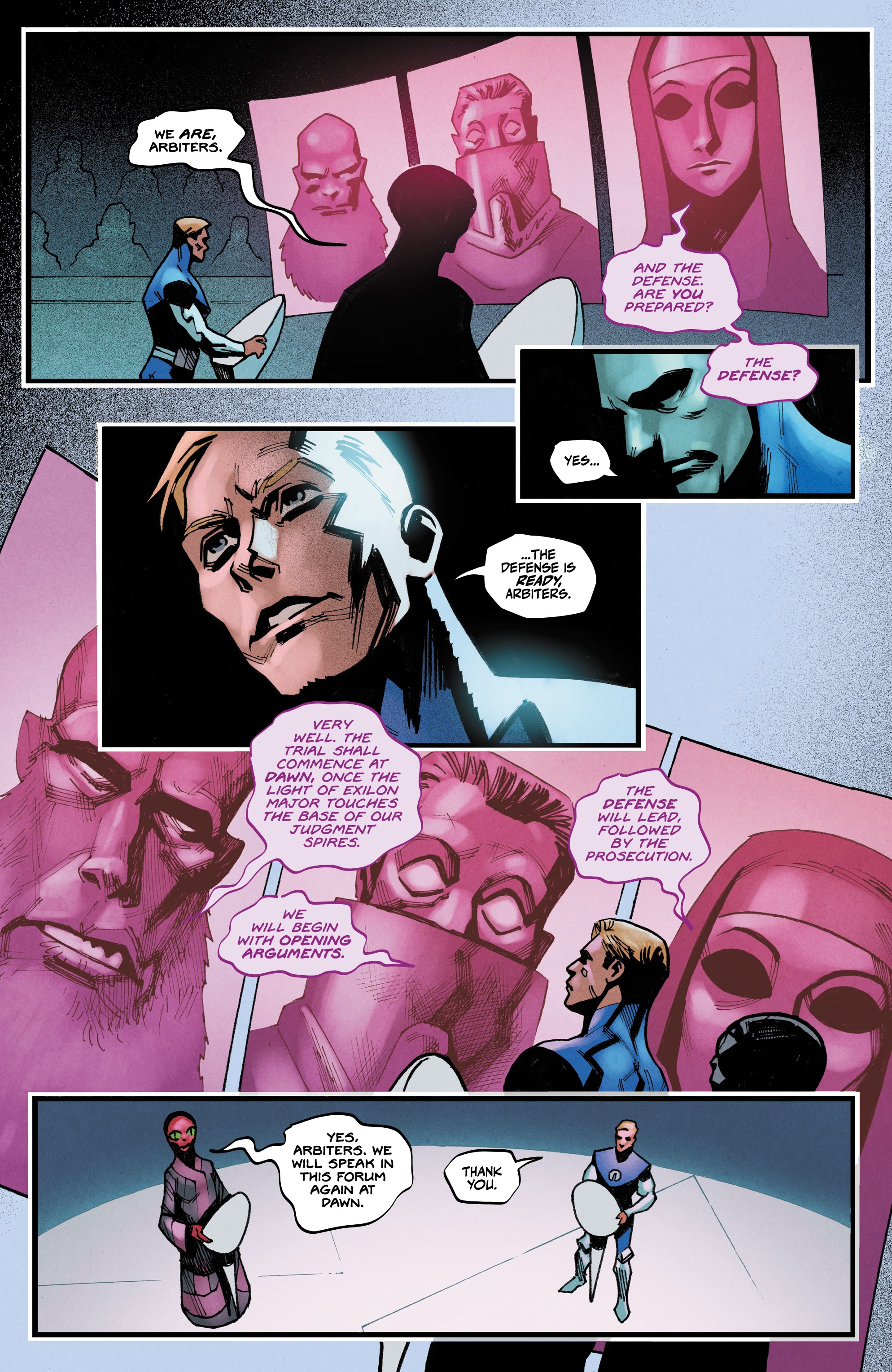 Read online The Blue Flame comic -  Issue #4 - 7