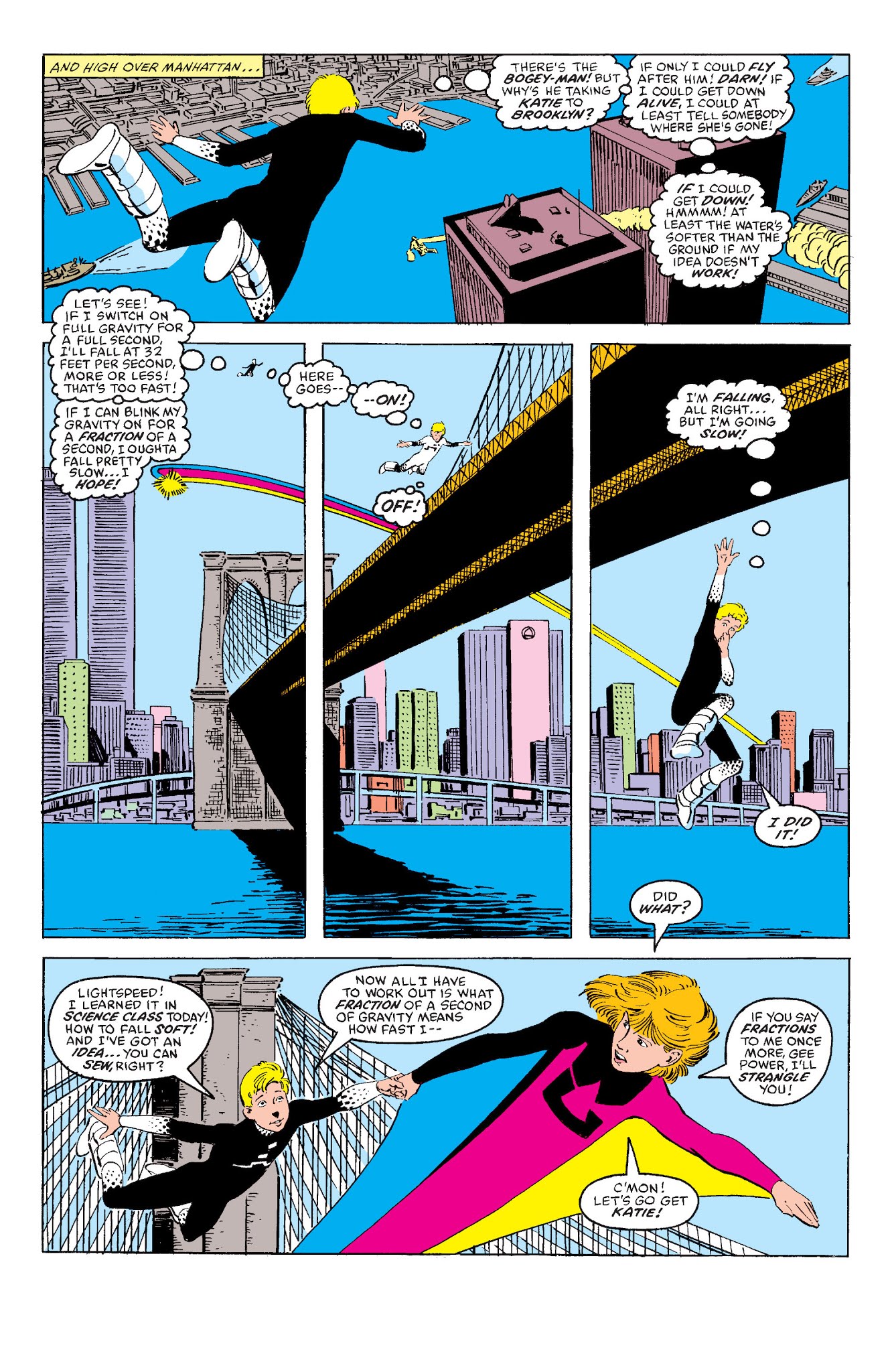 Read online Power Pack Classic comic -  Issue # TPB 2 (Part 2) - 11