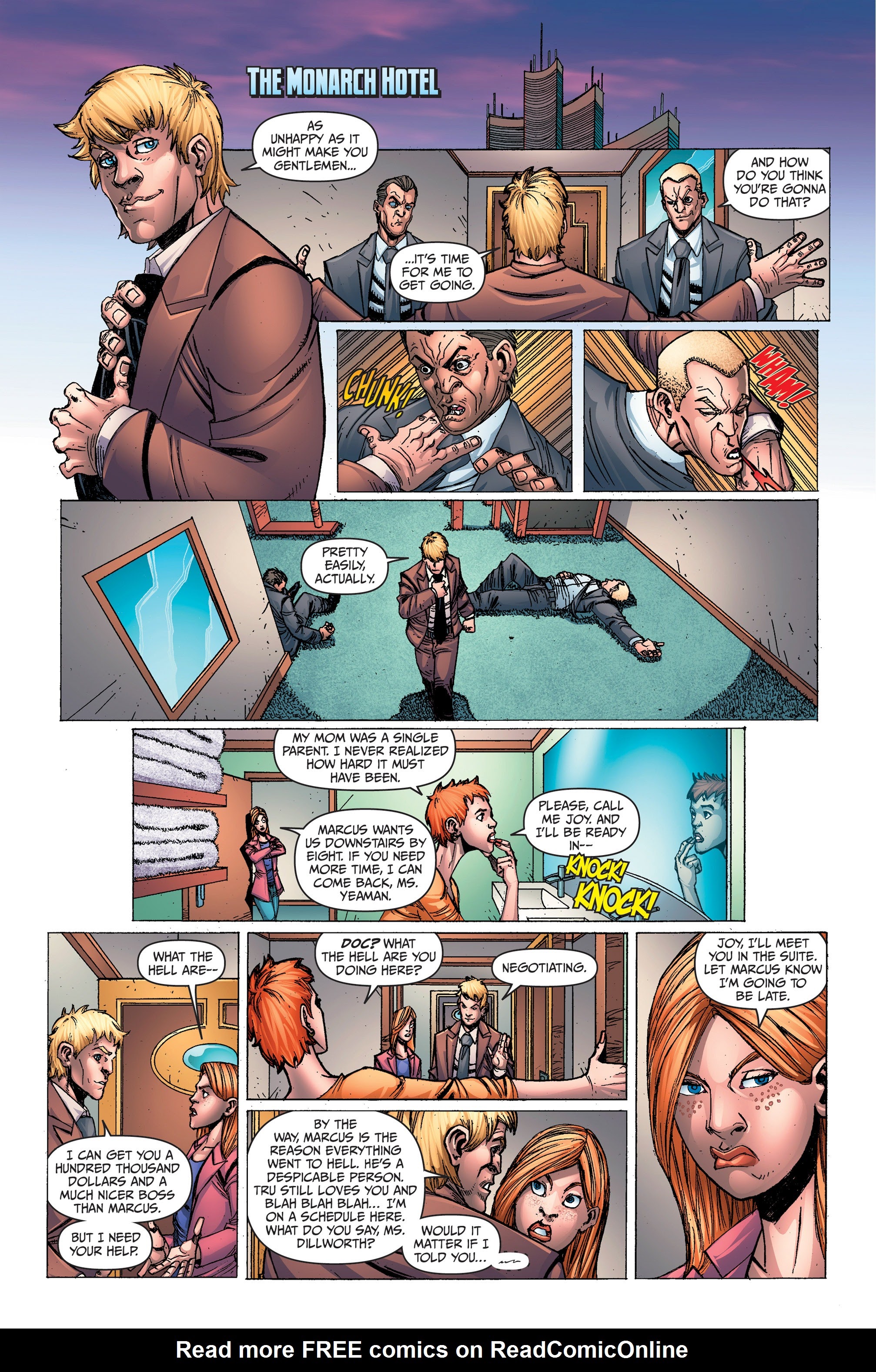 Read online Scam comic -  Issue #5 - 8
