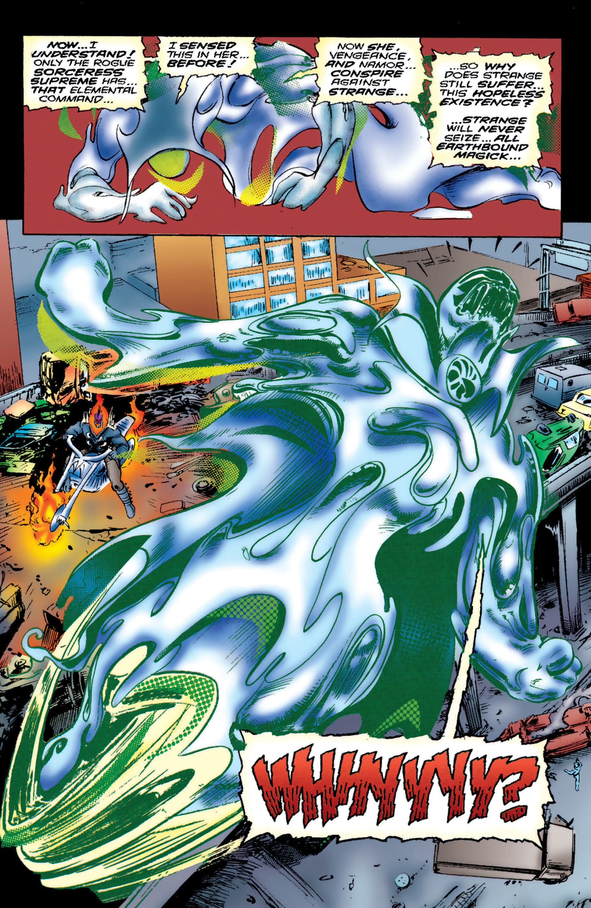 Read online Doctor Strange, Sorcerer Supreme Omnibus comic -  Issue # TPB 3 (Part 3) - 13