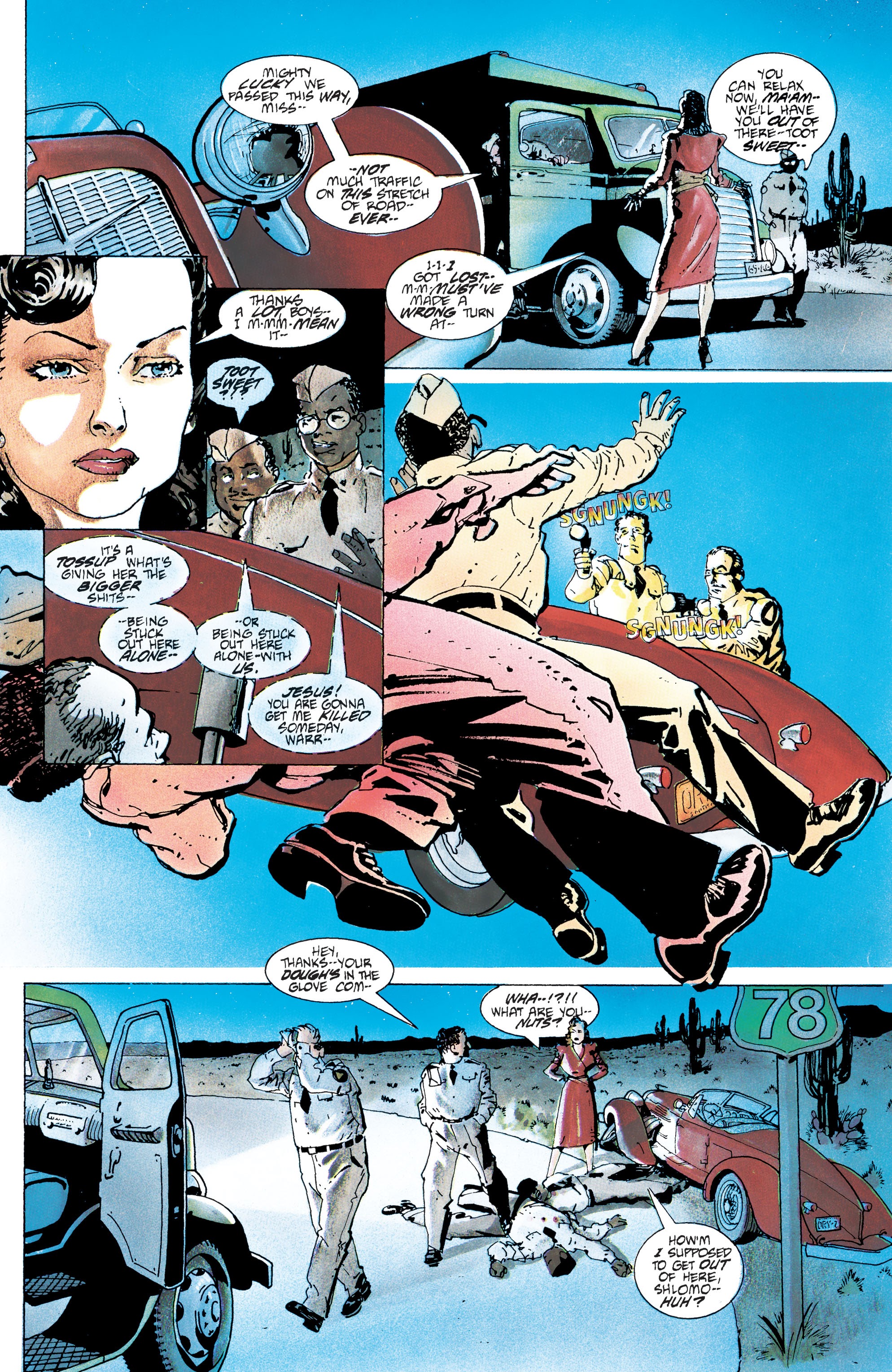 Read online Blackhawk: Blood & Iron comic -  Issue # TPB (Part 1) - 10