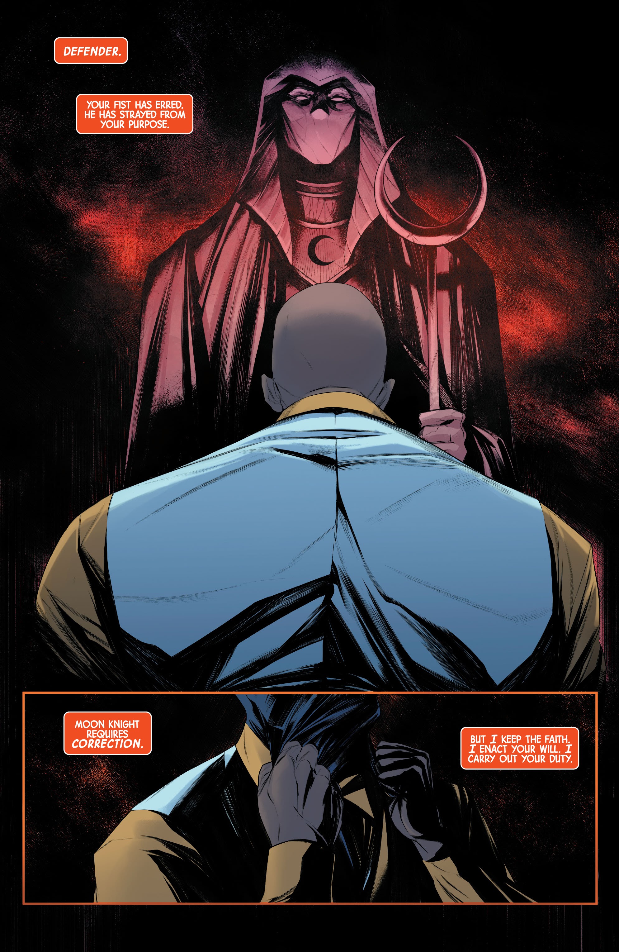 Read online Moon Knight (2021) comic -  Issue #1 - 29