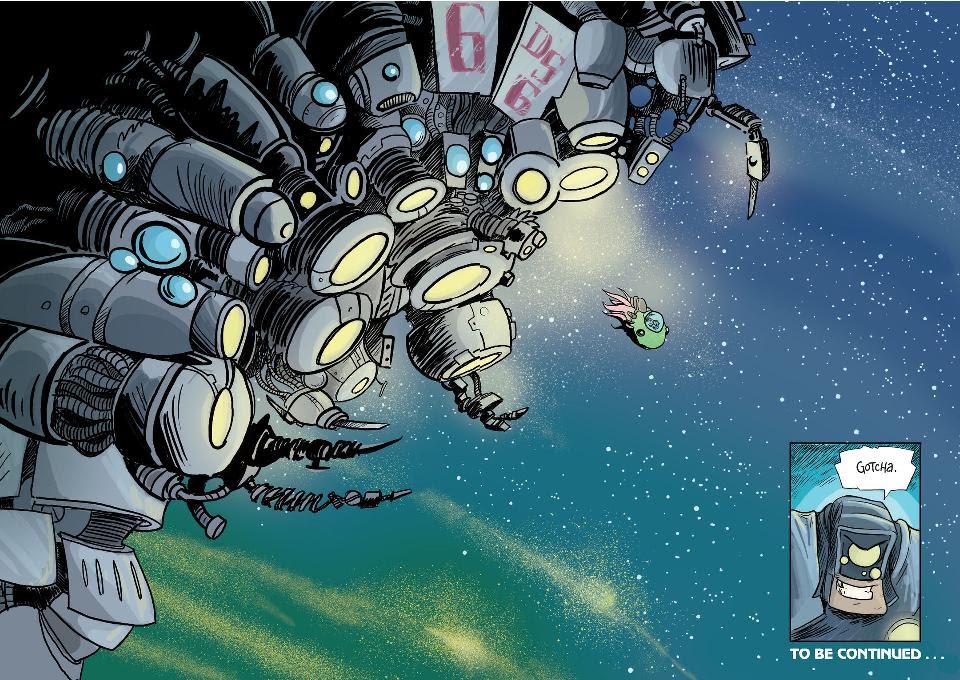Read online Legends of Zita the Spacegirl comic -  Issue # TPB - 108