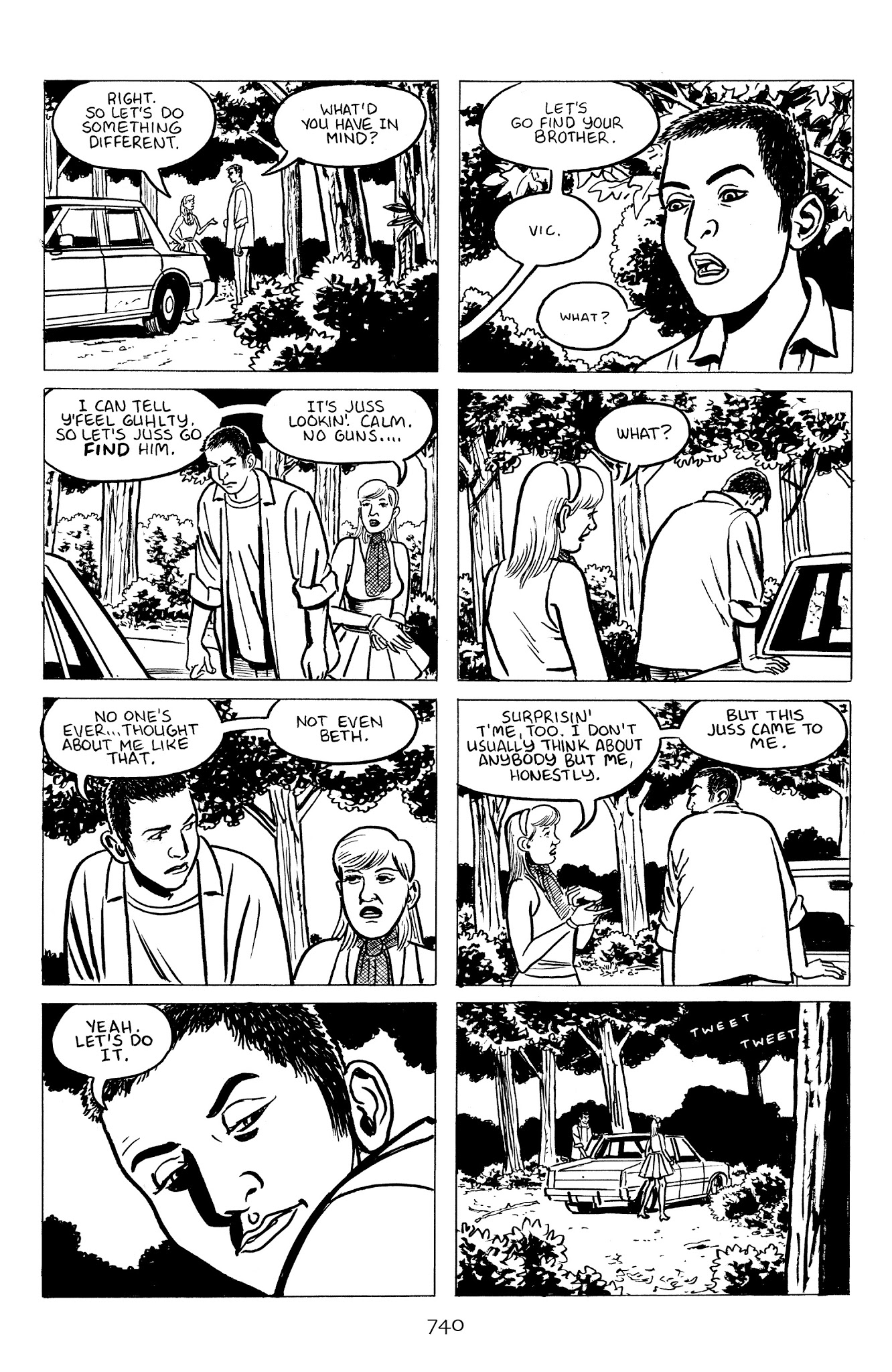 Read online Stray Bullets: Sunshine & Roses comic -  Issue #27 - 11