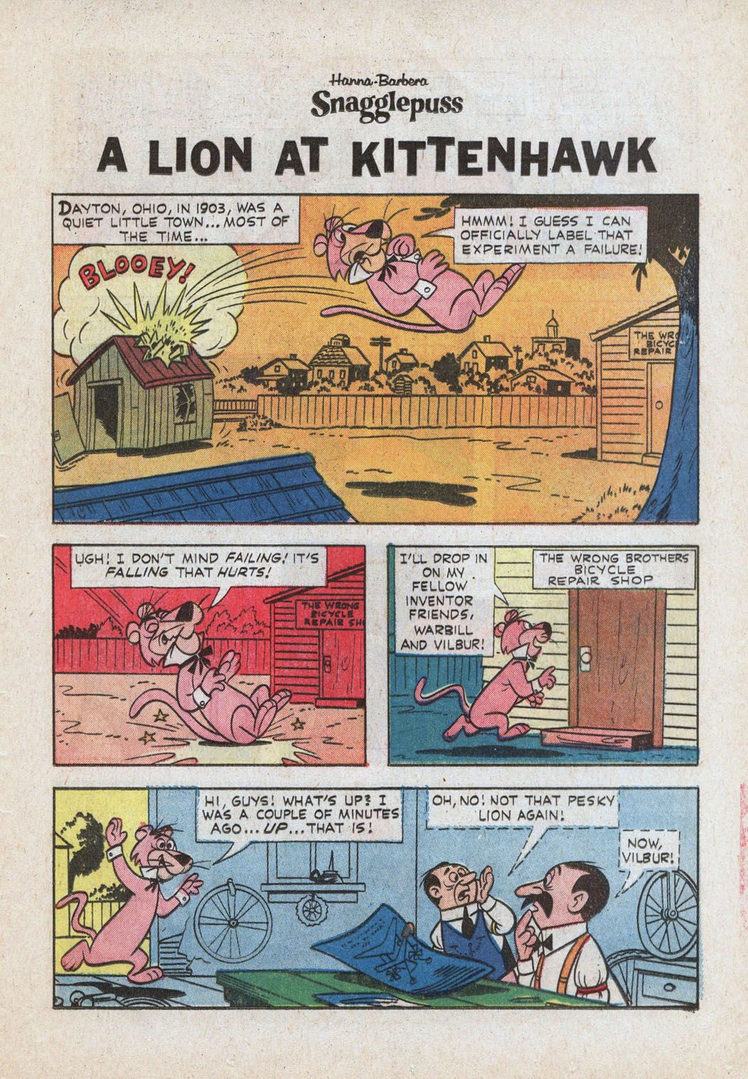 Read online Snagglepuss comic -  Issue #4 - 25