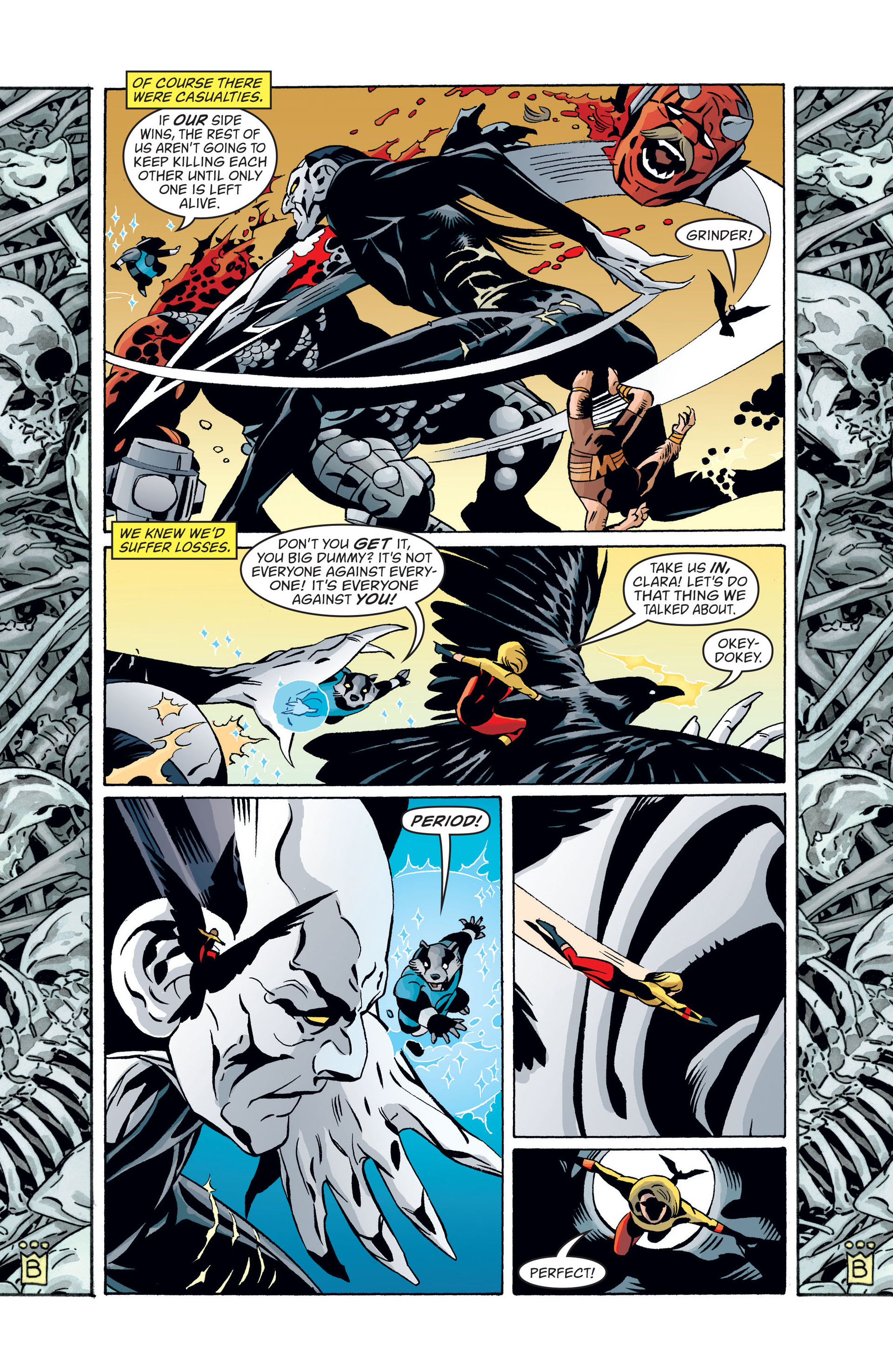 Read online Fables comic -  Issue #104 - 4