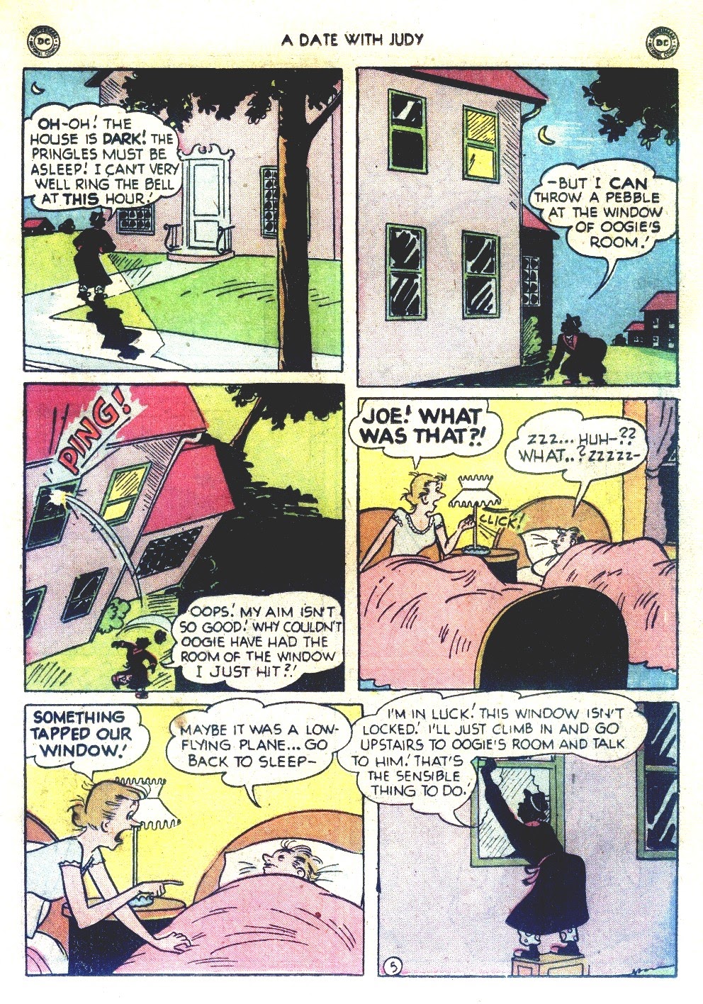 Read online A Date with Judy comic -  Issue #14 - 29