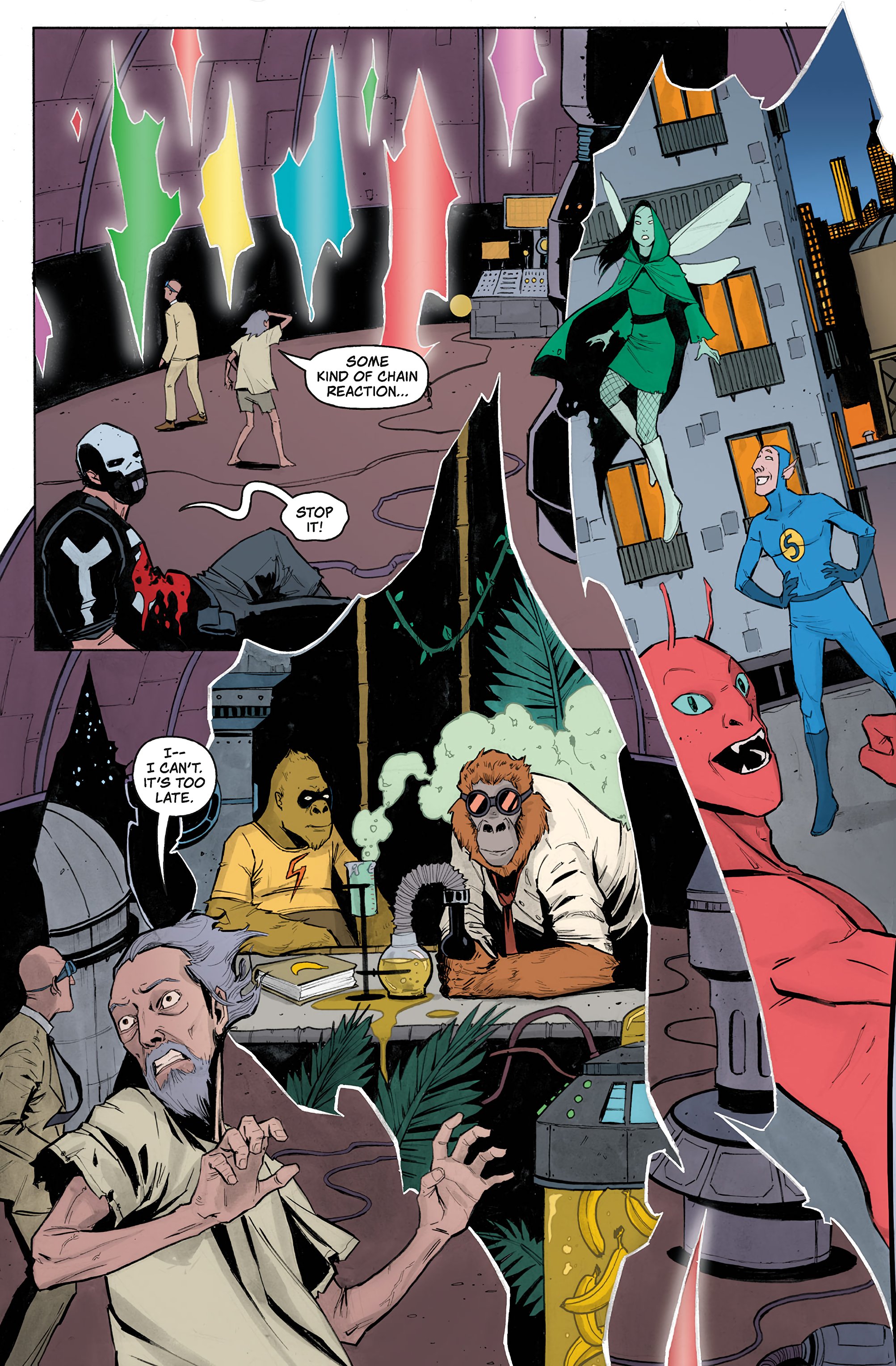 Read online Black Hammer Library Edition comic -  Issue # TPB 3 (Part 3) - 26