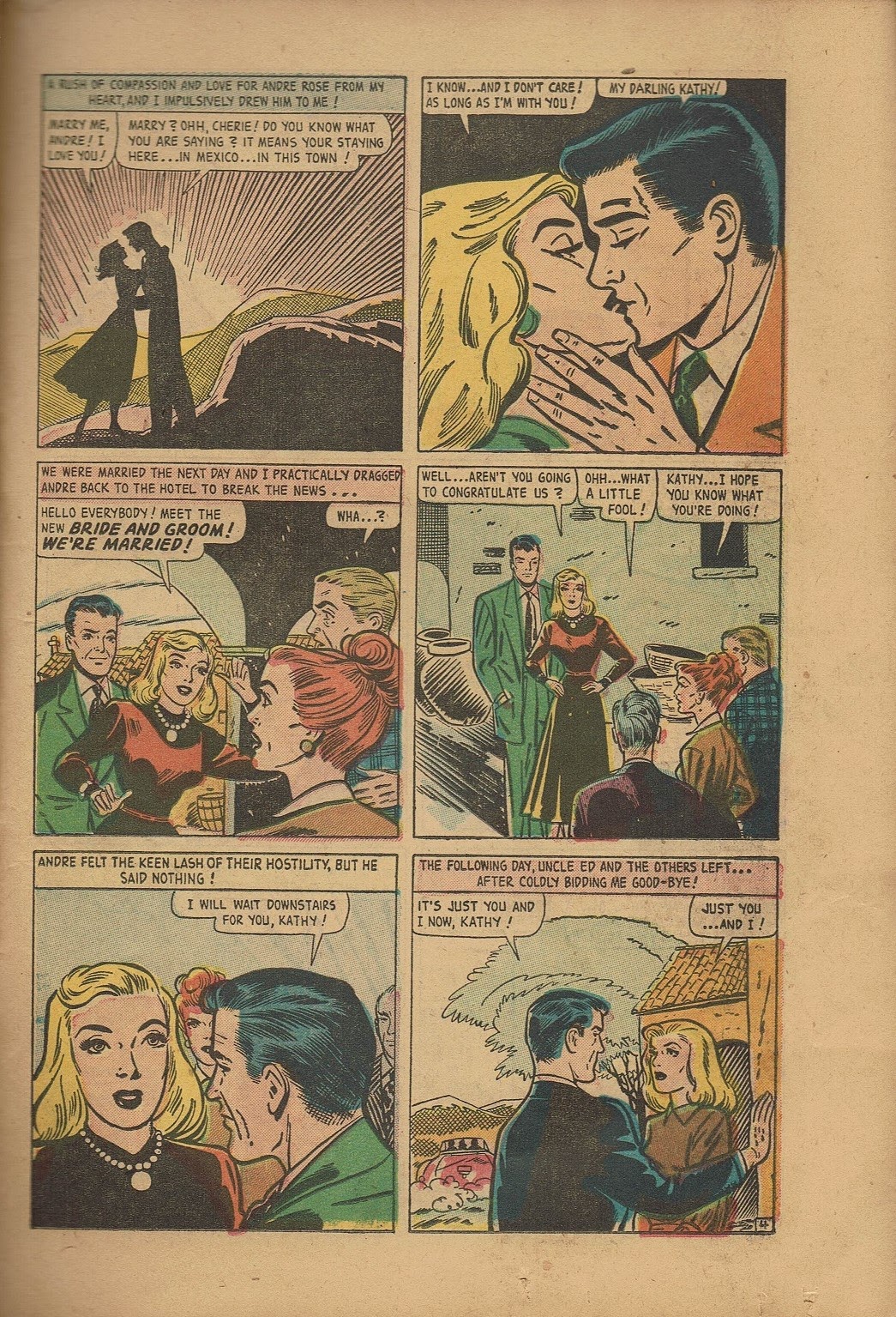 Read online Love Tales comic -  Issue #39 - 33