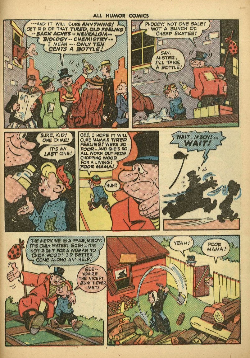 Read online All Humor Comics comic -  Issue #1 - 49