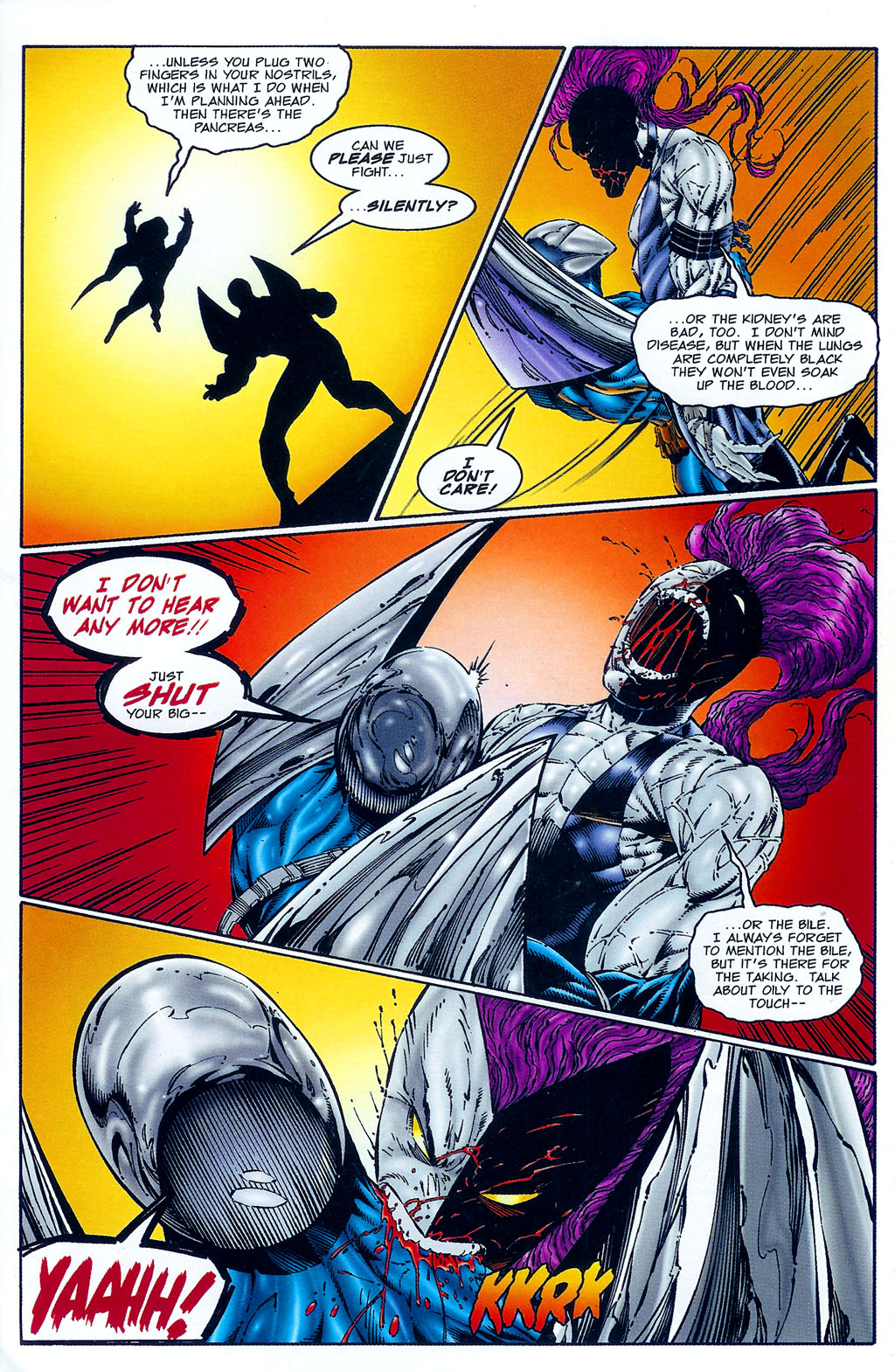 Read online Knightmare (1995) comic -  Issue #4 - 21