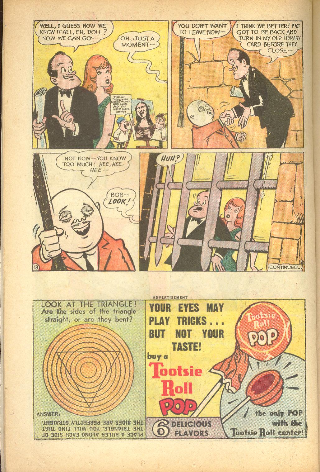 Read online The Adventures of Bob Hope comic -  Issue #82 - 22