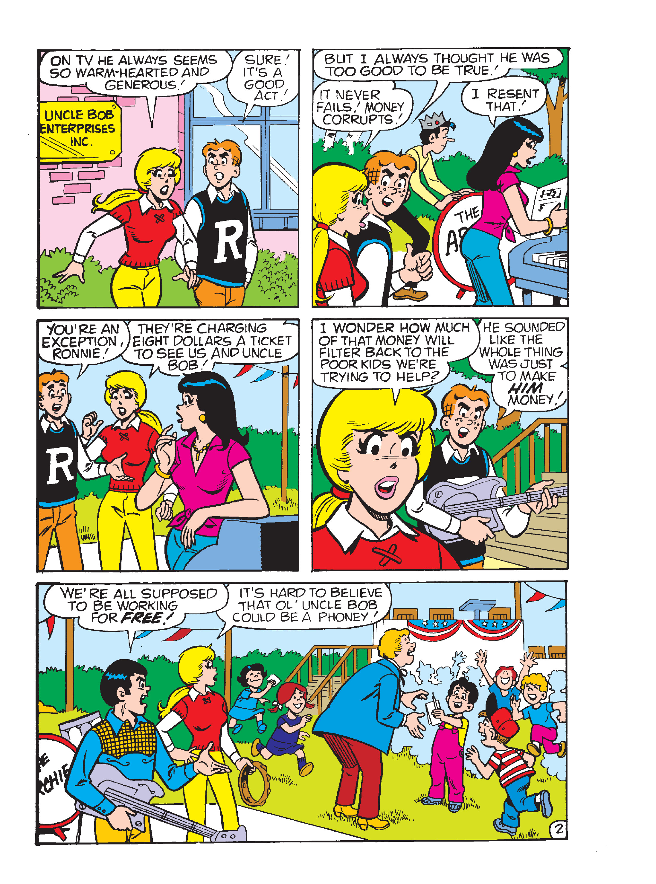 Read online Archie's Double Digest Magazine comic -  Issue #302 - 47