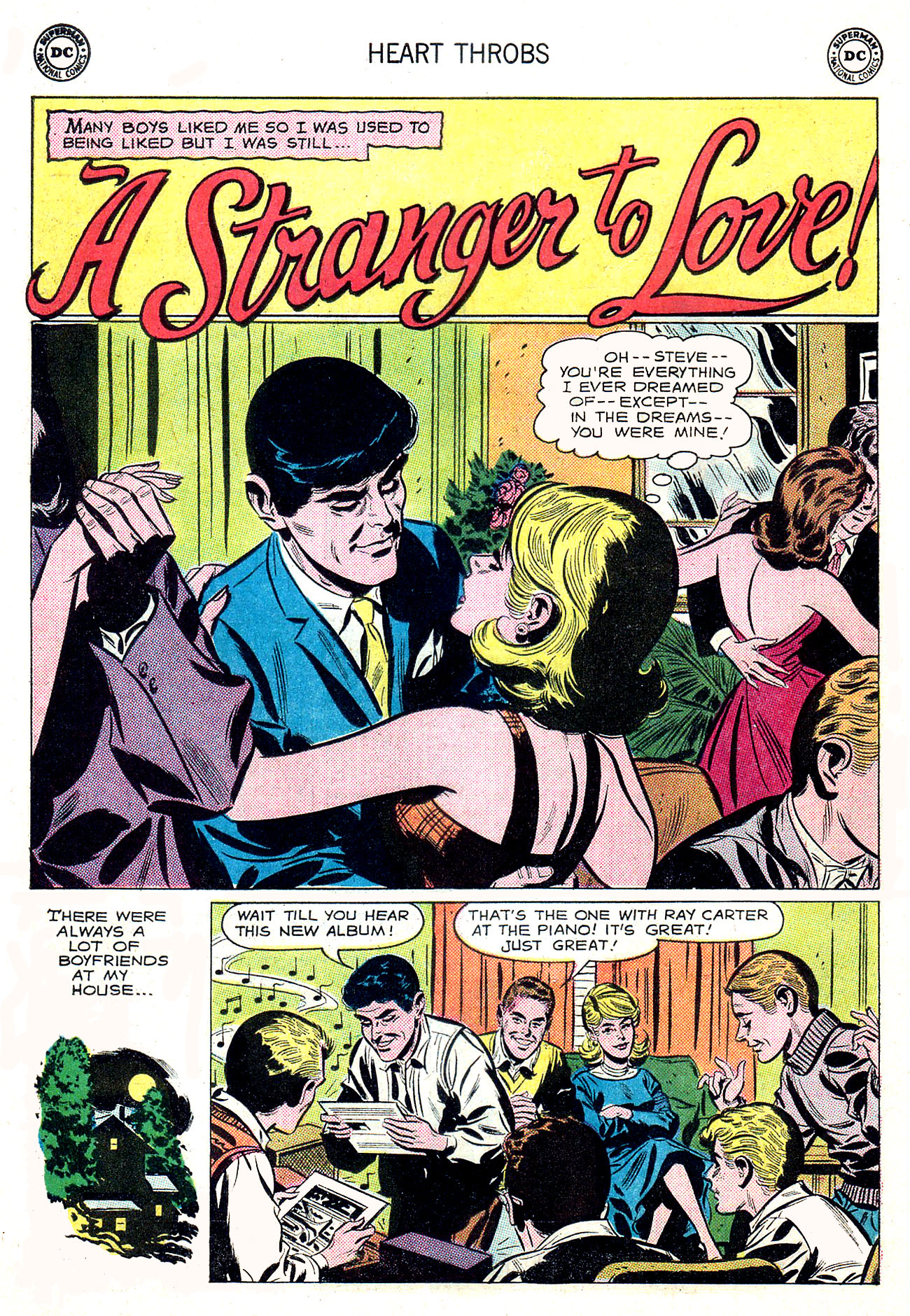 Read online Heart Throbs comic -  Issue #84 - 18