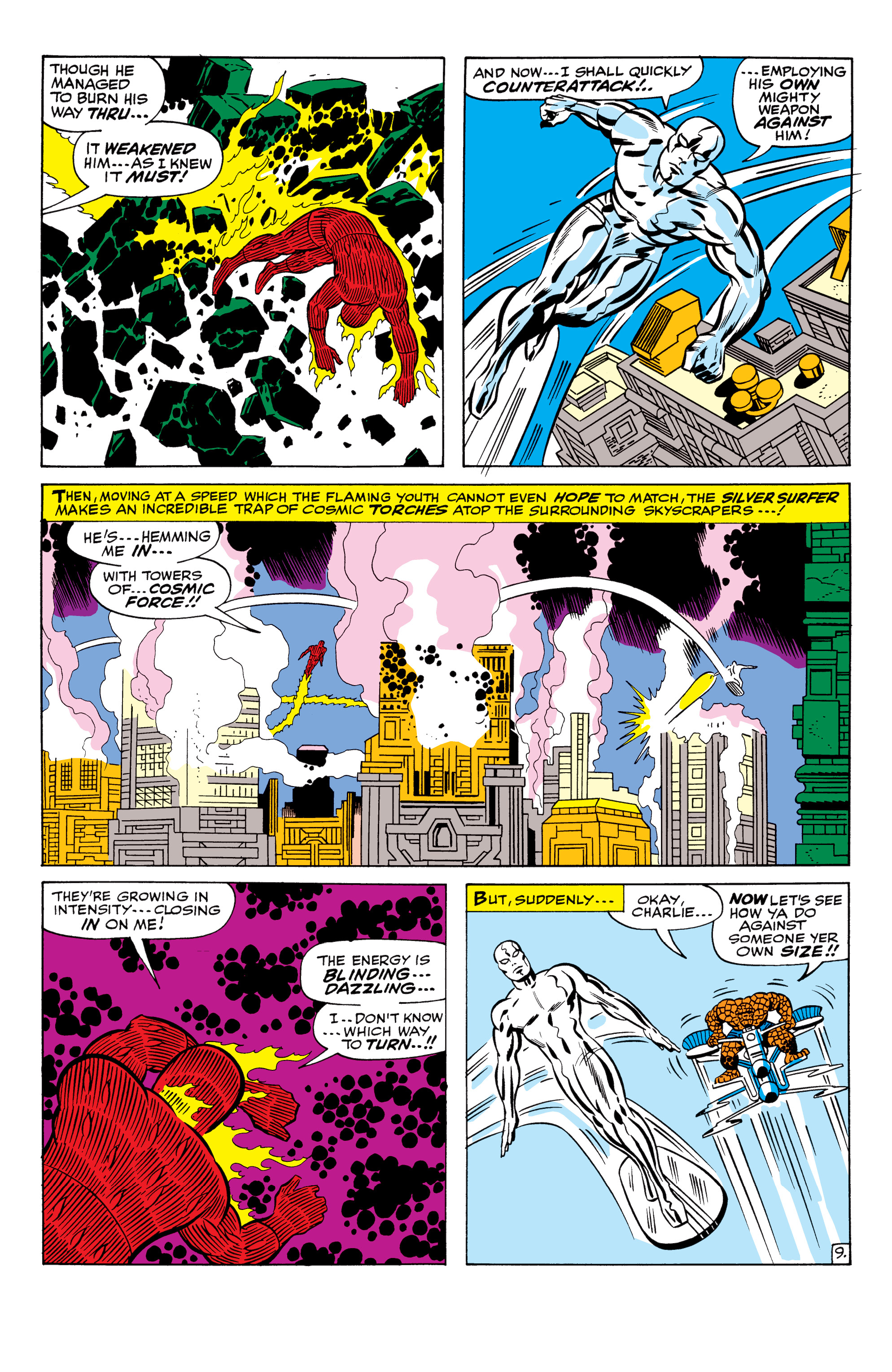 Read online Silver Surfer Epic Collection comic -  Issue # TPB 1 (Part 3) - 9