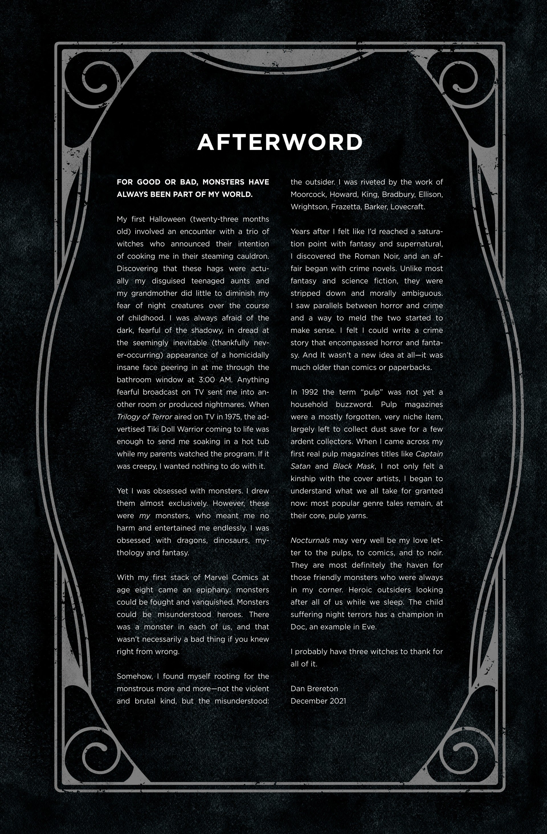 Read online Nocturnals Omnibus comic -  Issue # TPB 2 (Part 4) - 119
