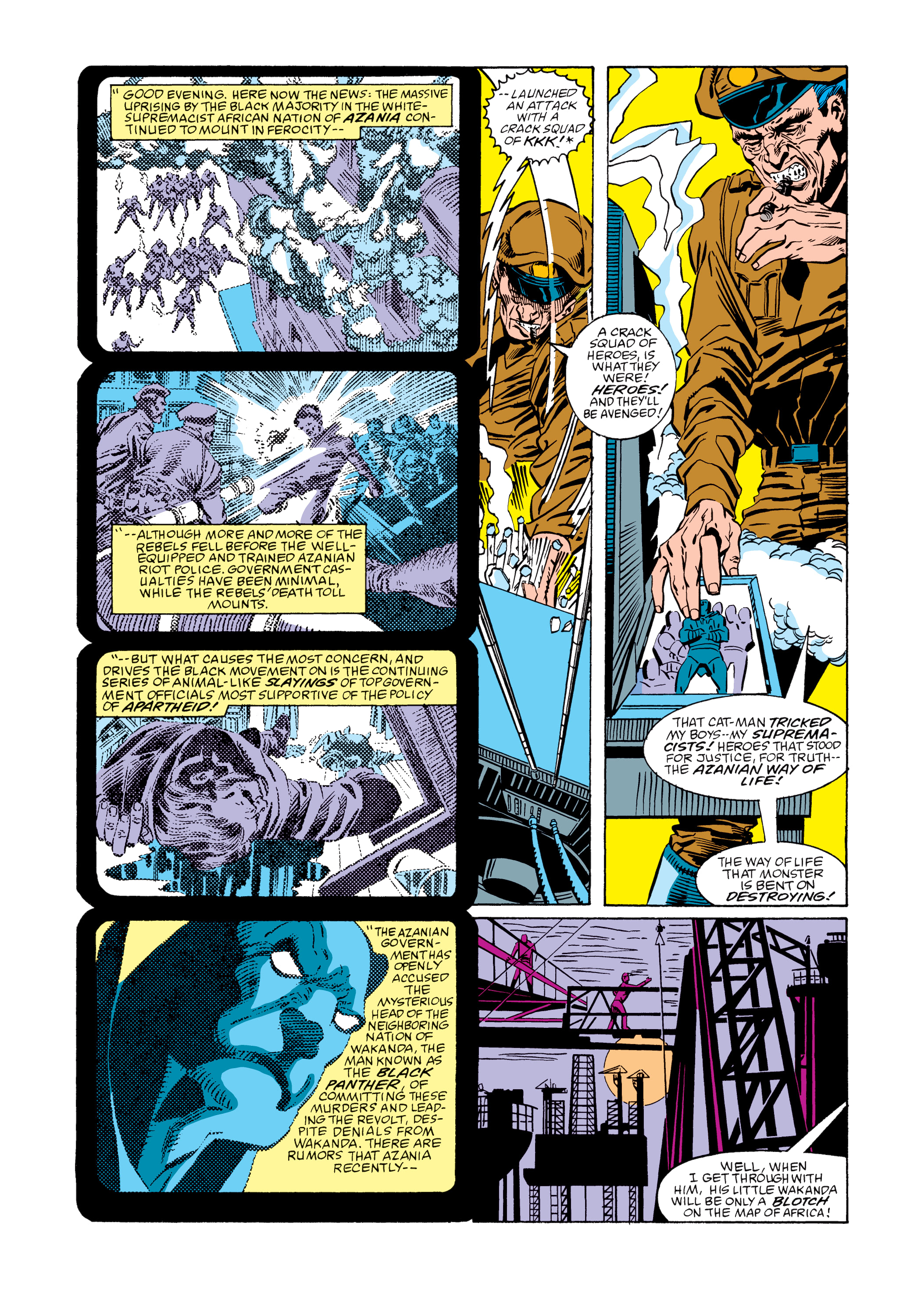 Read online Marvel Masterworks: The Black Panther comic -  Issue # TPB 3 (Part 1) - 66