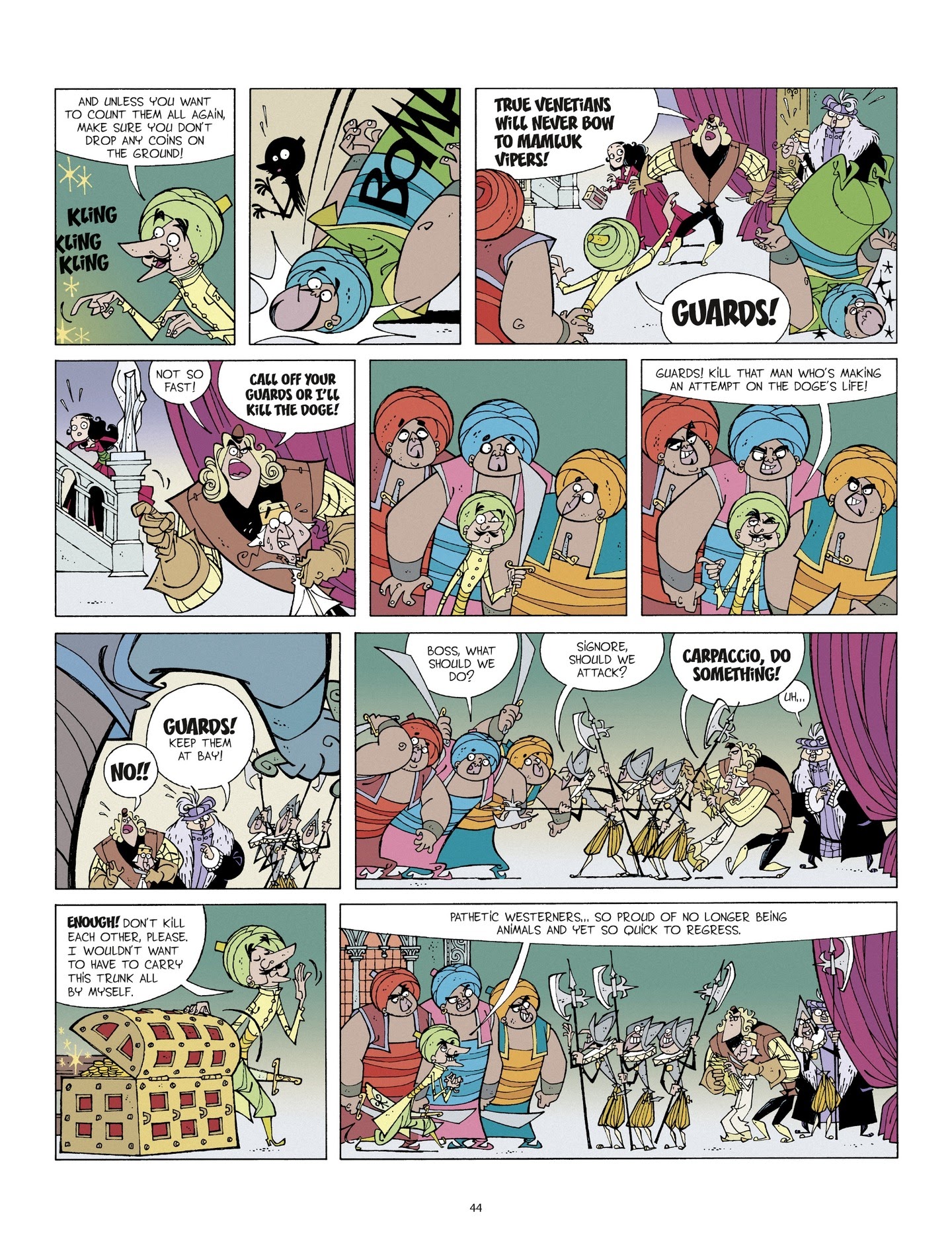 Read online Venezia comic -  Issue # TPB - 44