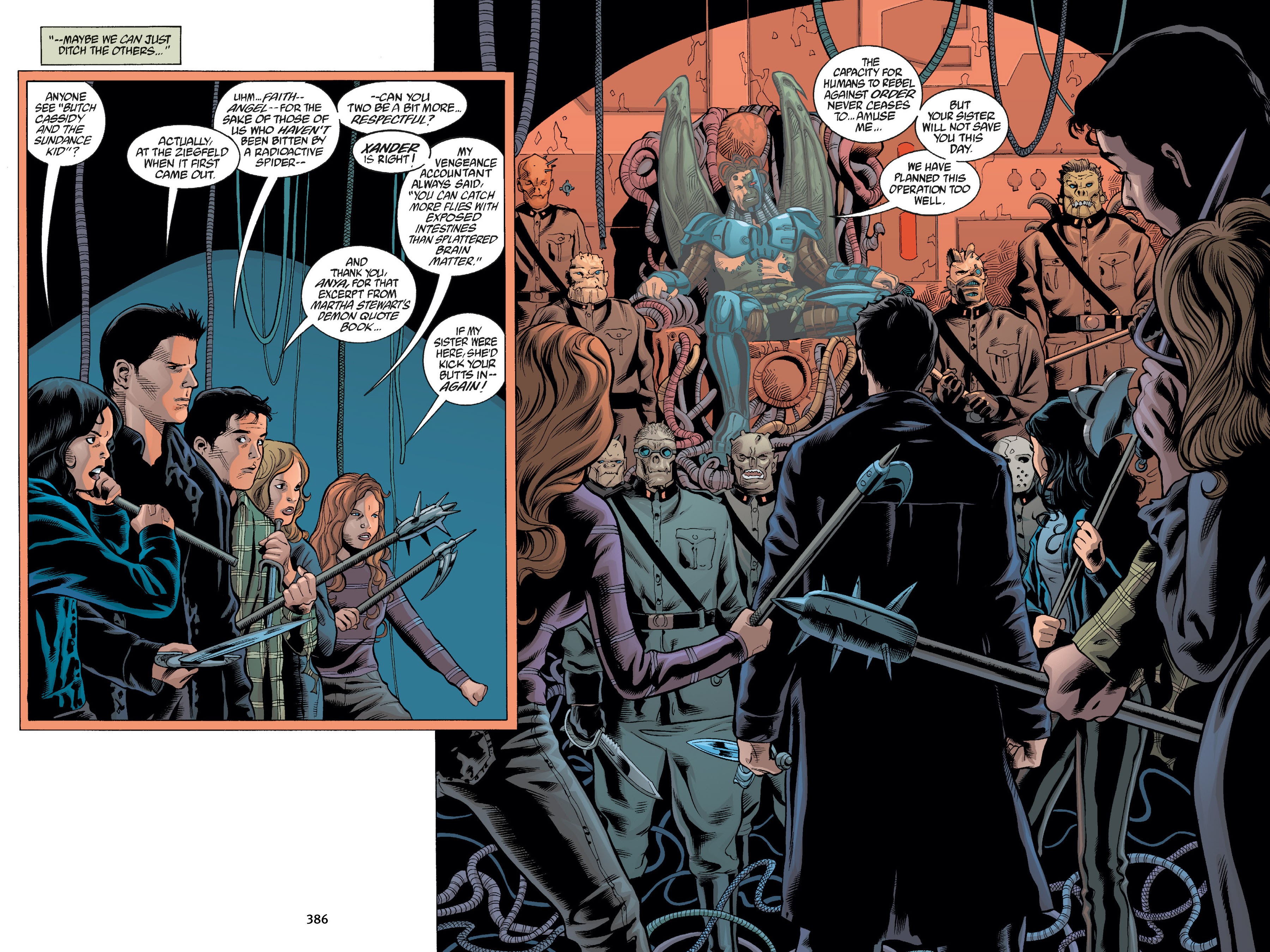 Read online Buffy the Vampire Slayer (1998) comic -  Issue #50 - 8