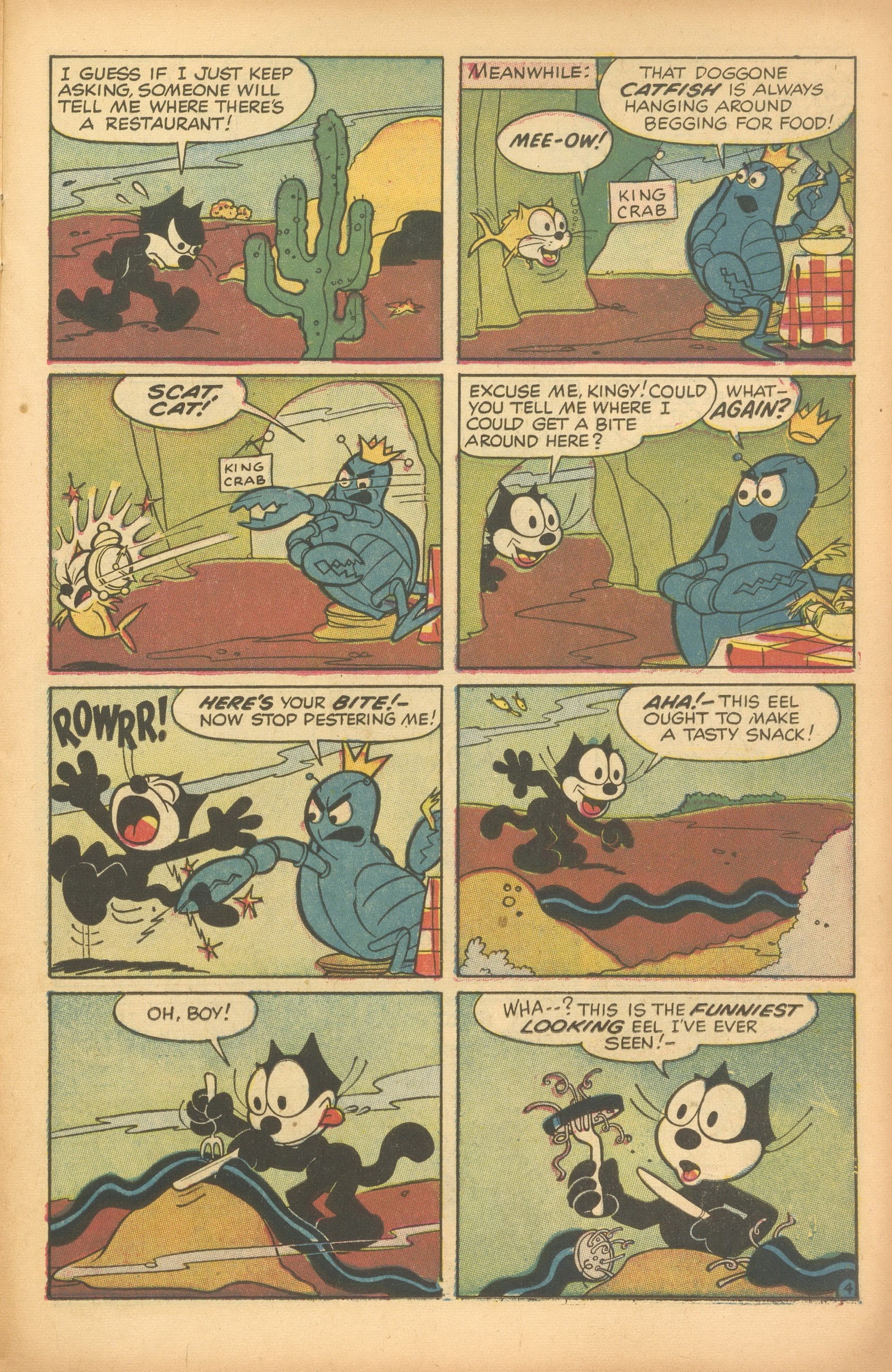 Read online Felix the Cat (1955) comic -  Issue #65 - 15
