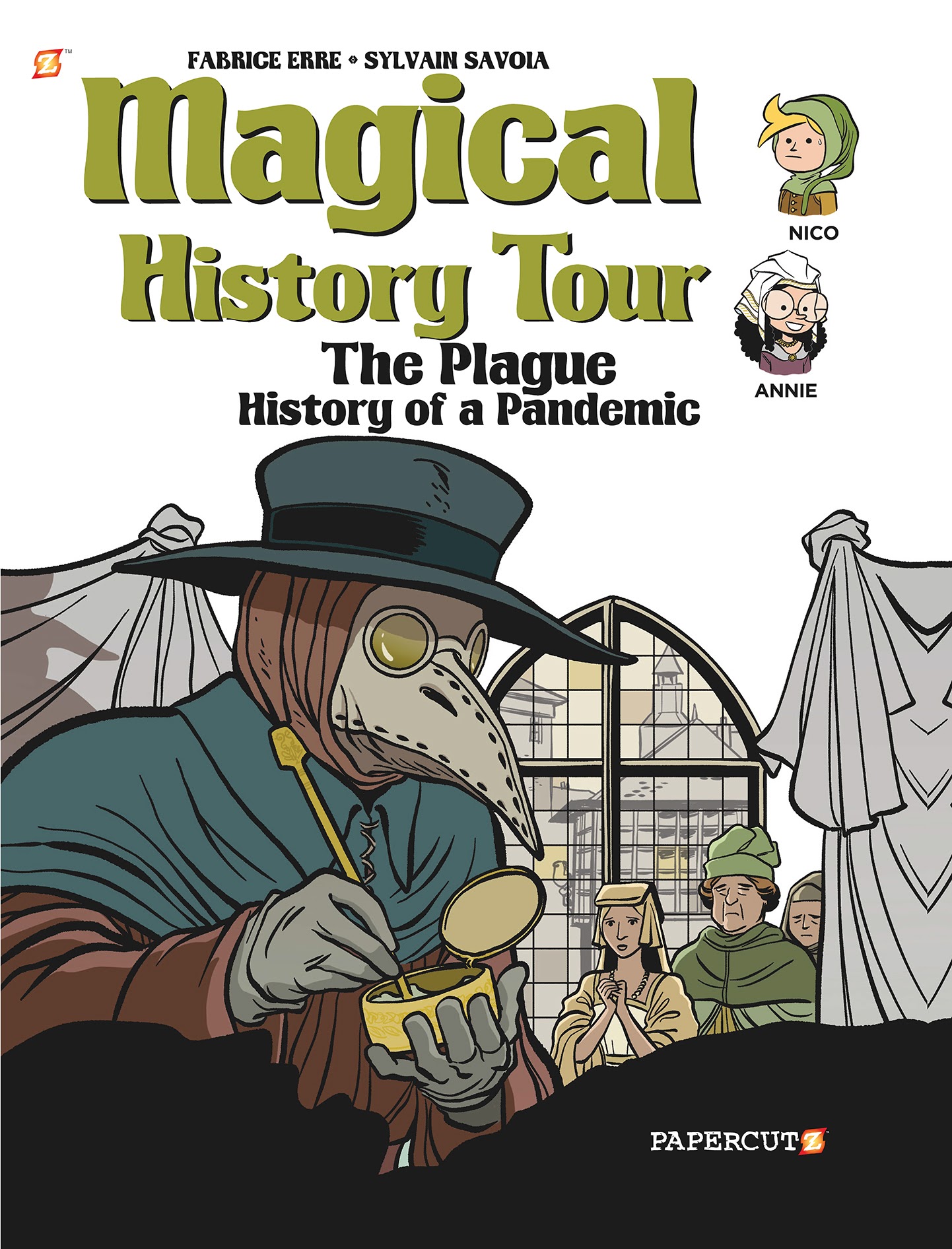 Read online Magical History Tour comic -  Issue #5 - 1