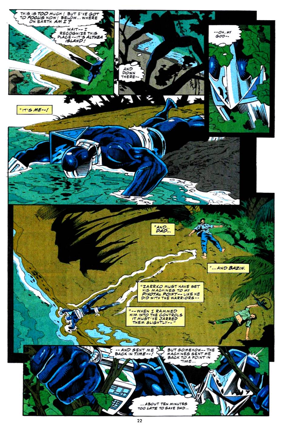 Read online Darkhawk (1991) comic -  Issue #29 - 18