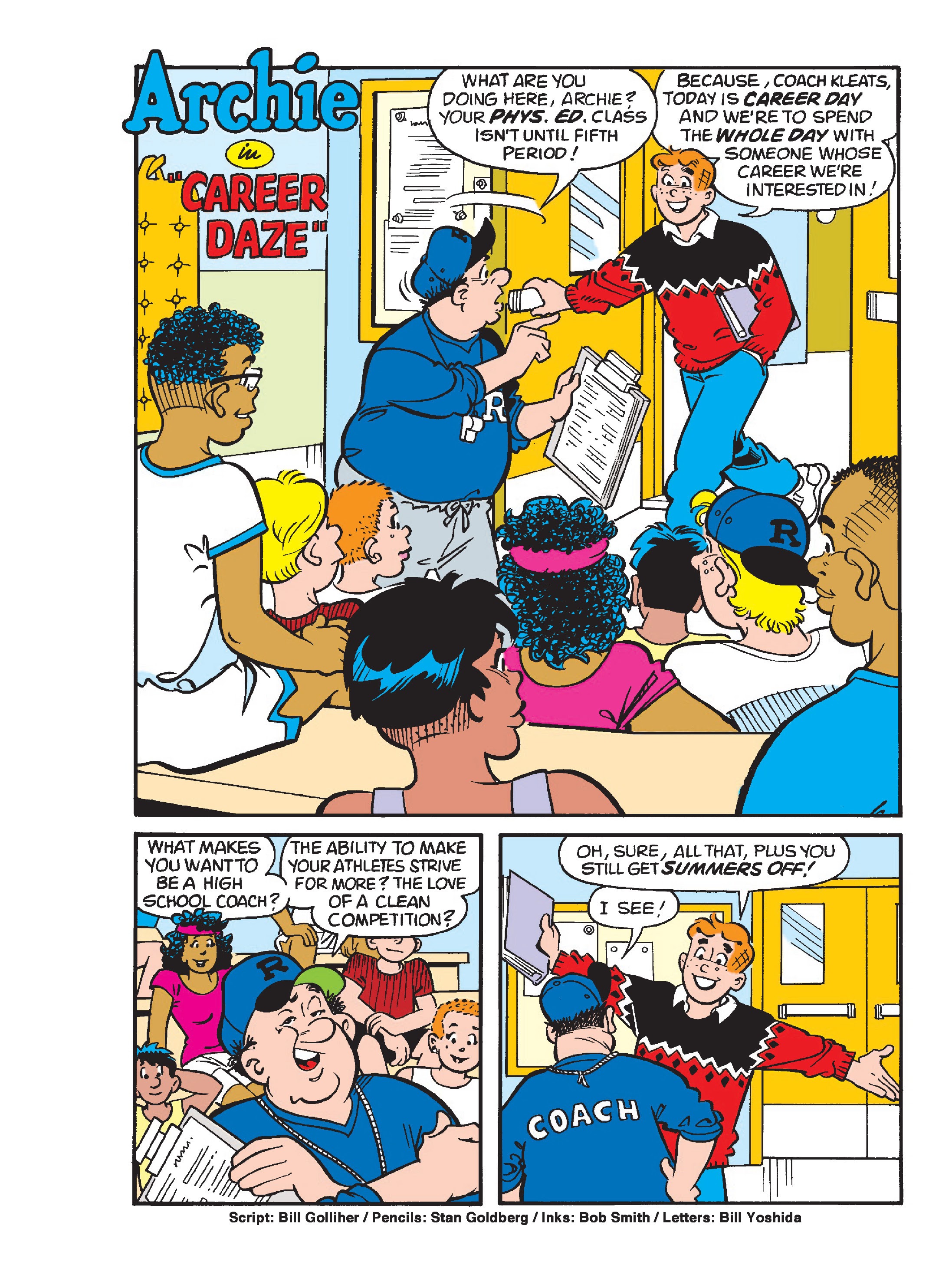 Read online Archie's Double Digest Magazine comic -  Issue #274 - 212