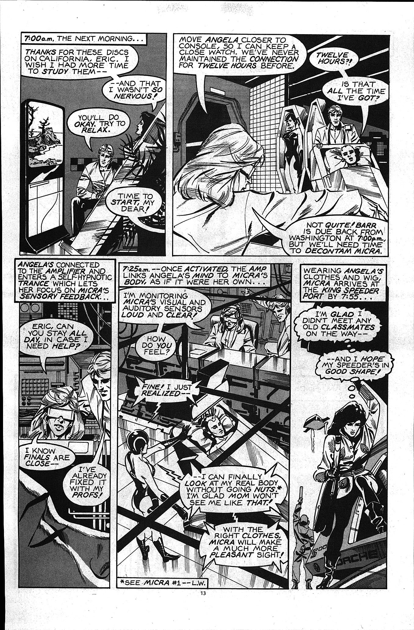 Read online MICRA: Mind Controlled Remote Automaton comic -  Issue #4 - 15
