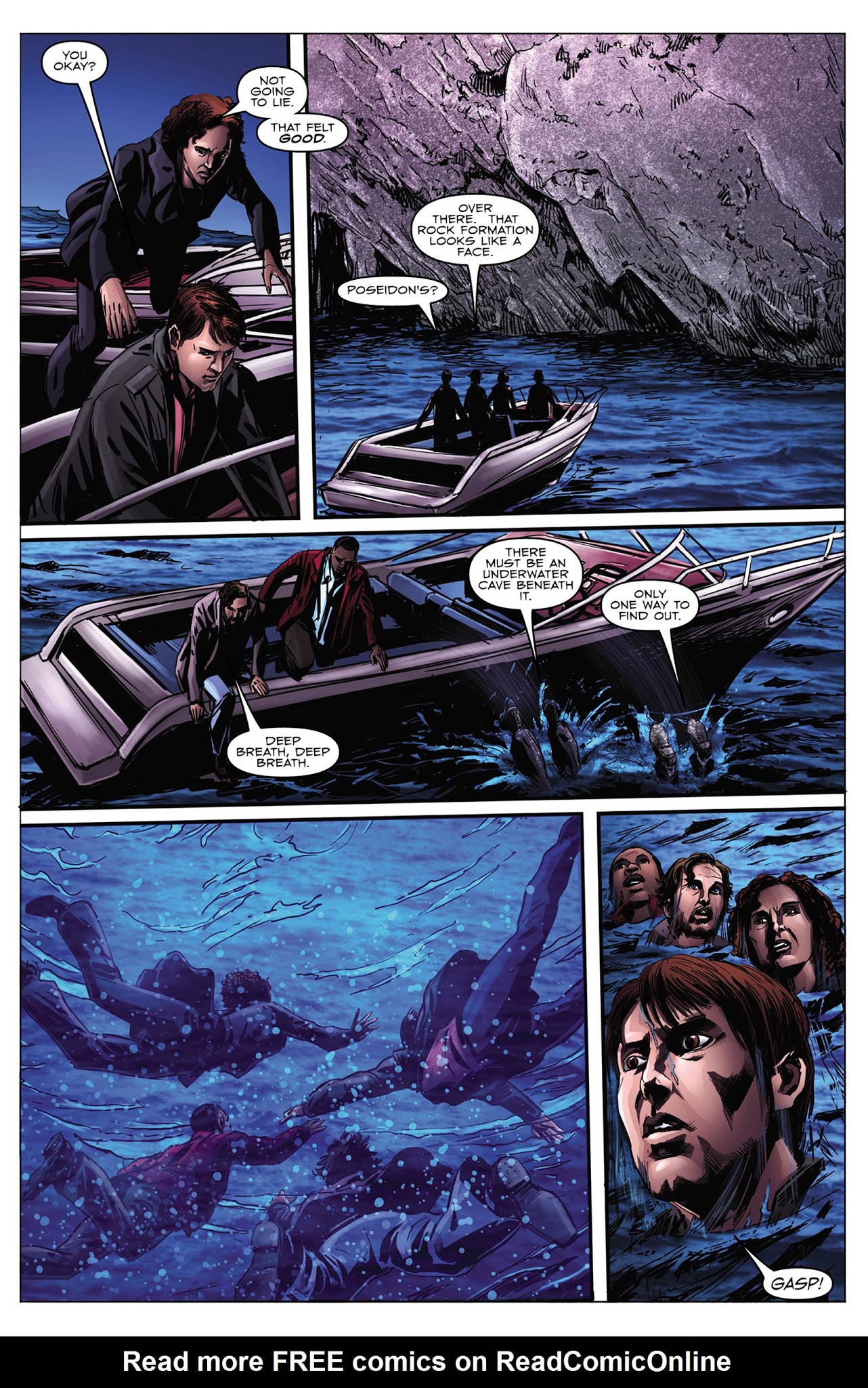 Read online Grimm (2013) comic -  Issue #5 - 16