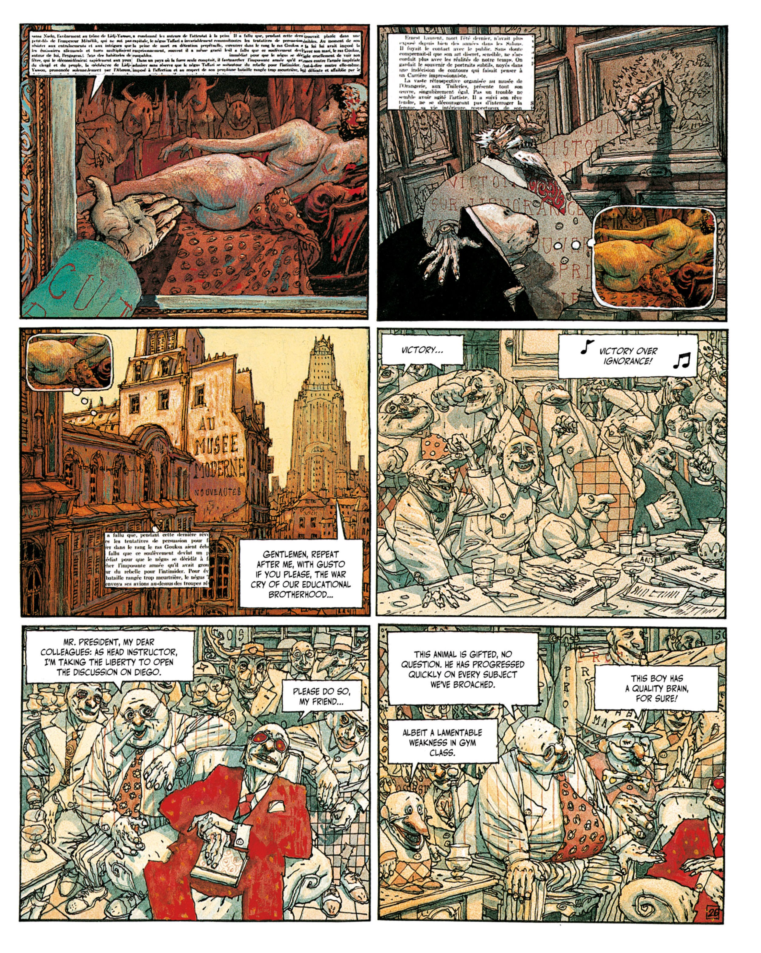 Read online The Celestial Bibendum comic -  Issue #1 - 29