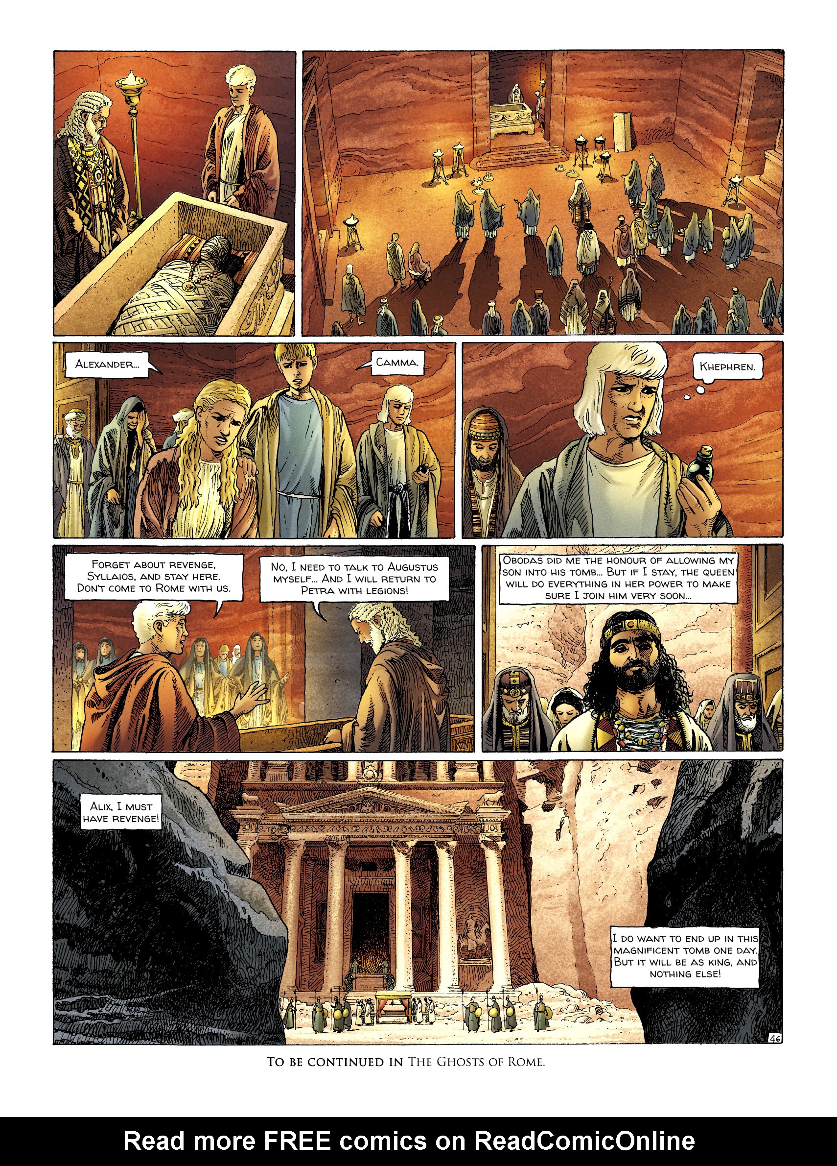 Read online Alix Senator comic -  Issue #8 - 50