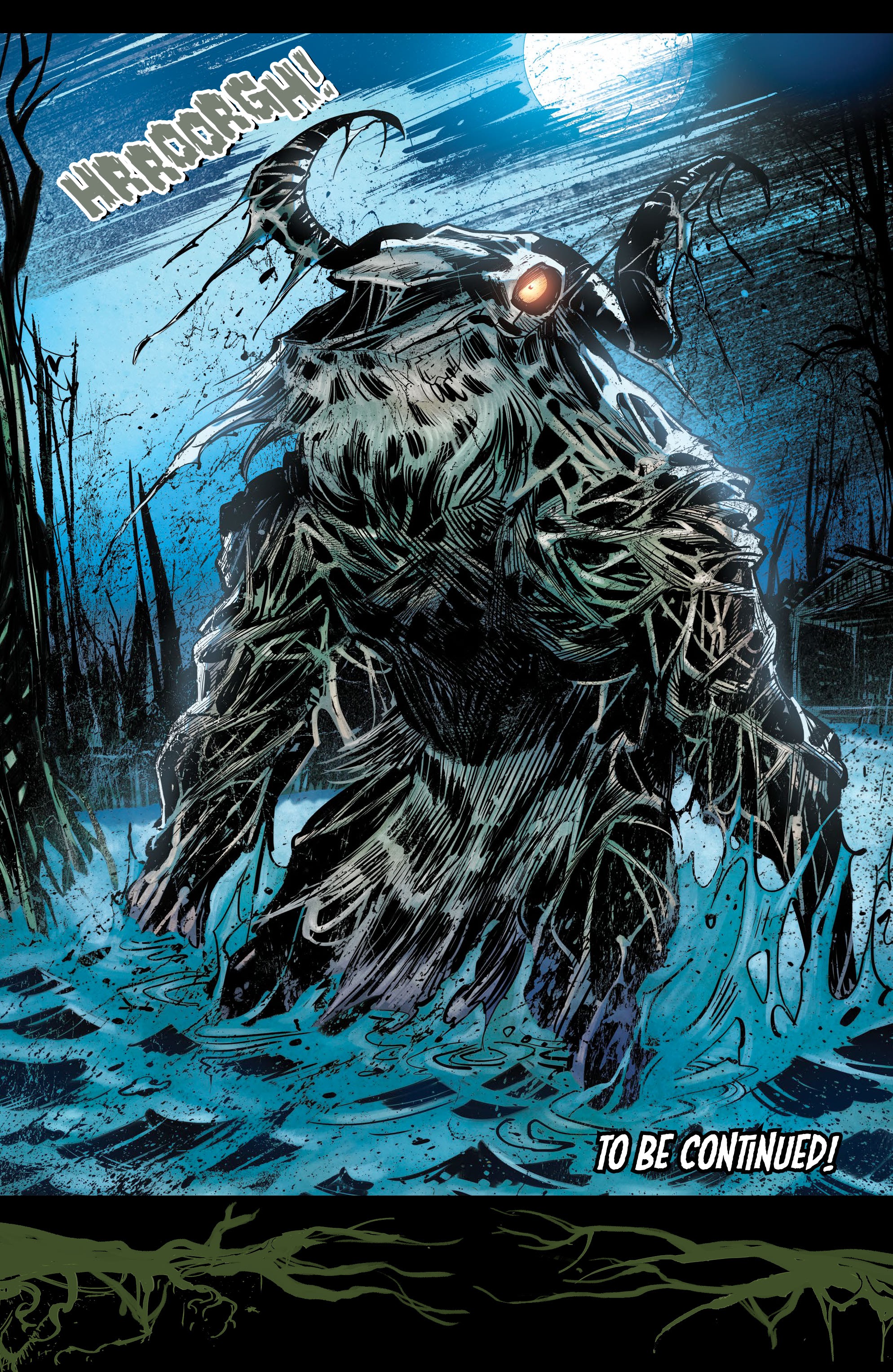 Read online Swamp God comic -  Issue #2 - 16