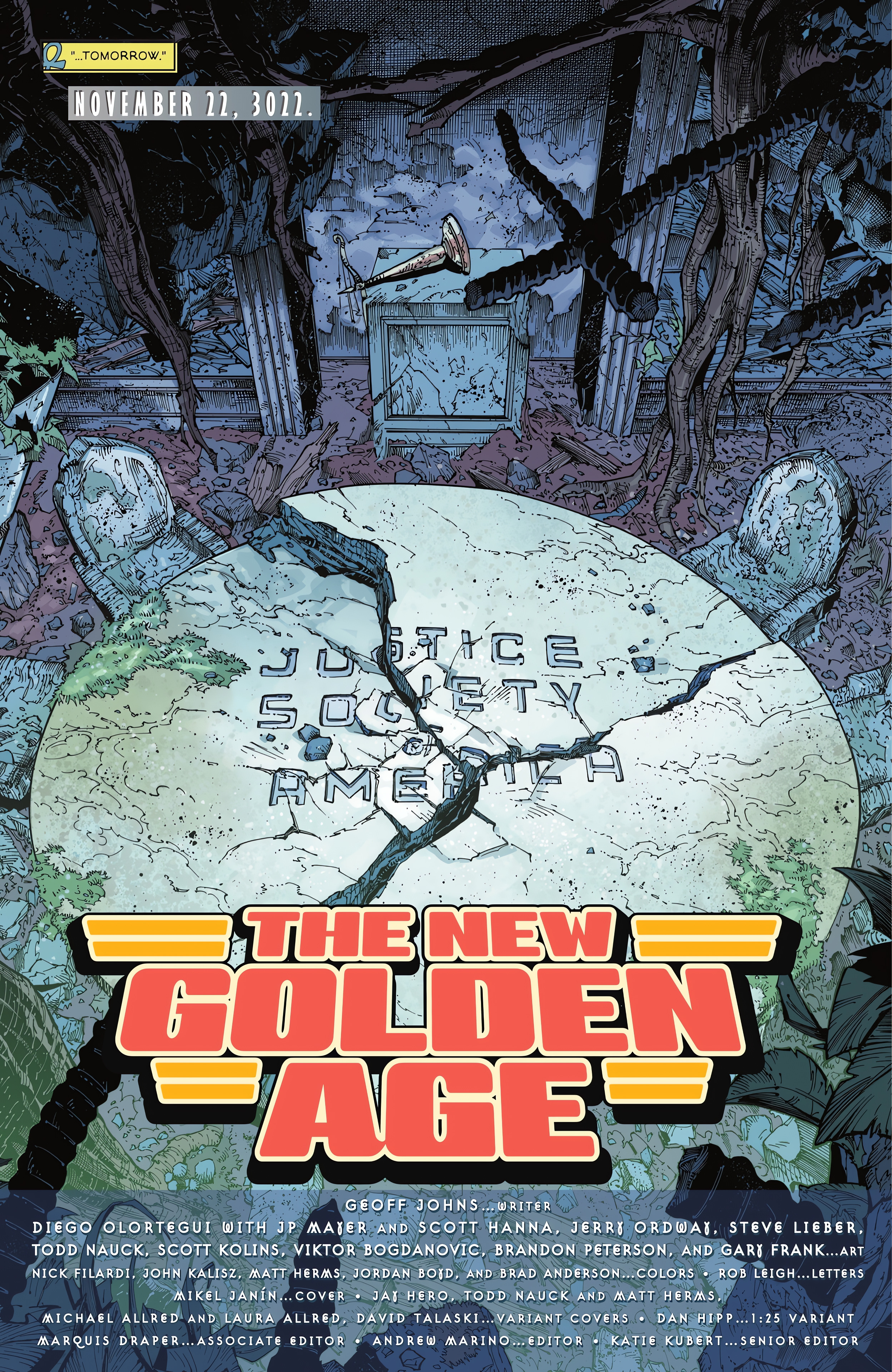 Read online The New Golden Age Special Edition comic -  Issue # Full - 10